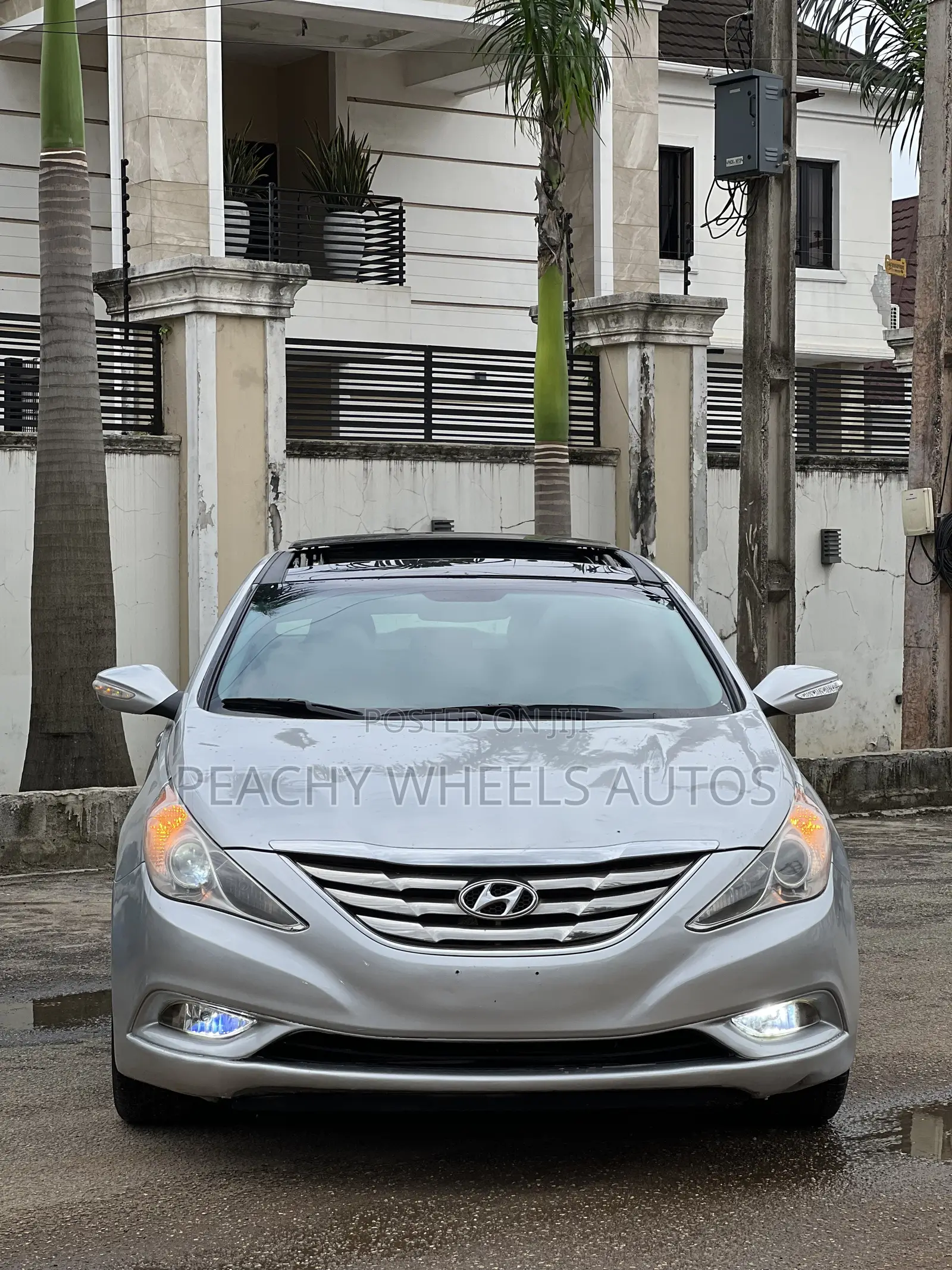 Hyundai Sonata 2012 Silver