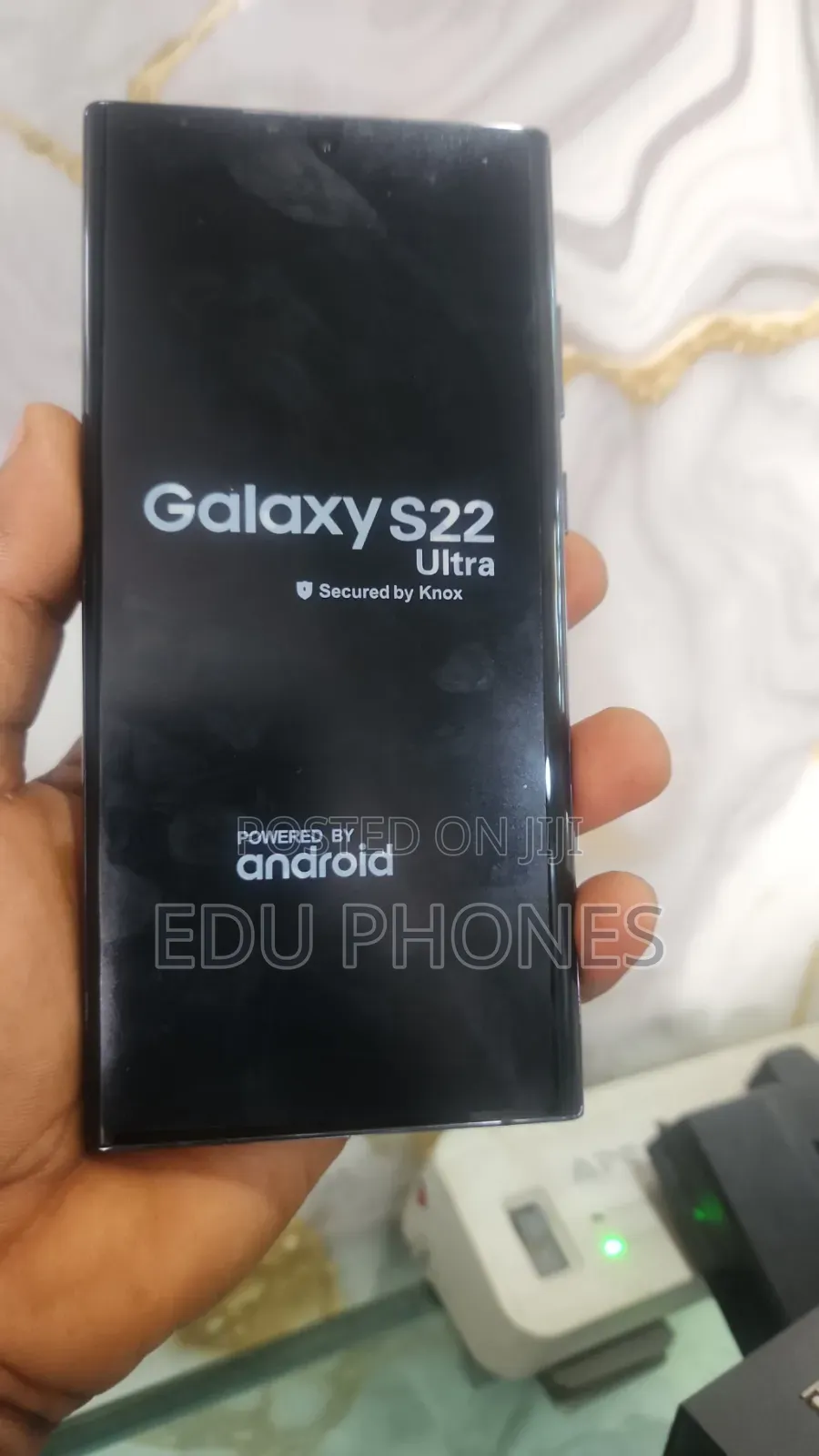 Samsung Galaxy S22 Ultra 256 GB Black