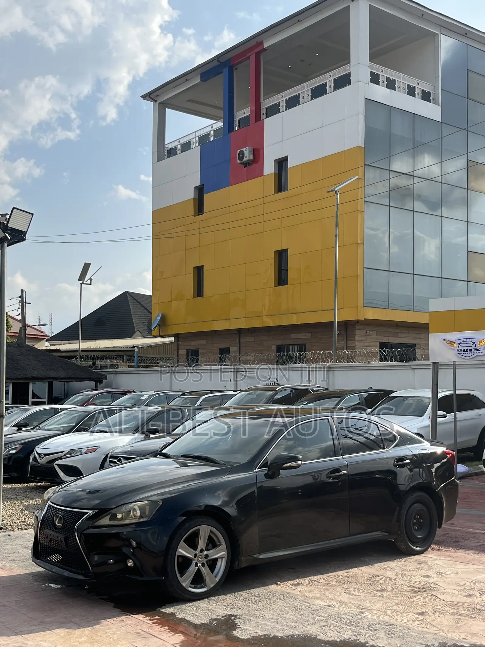 Lexus IS 2013 Black