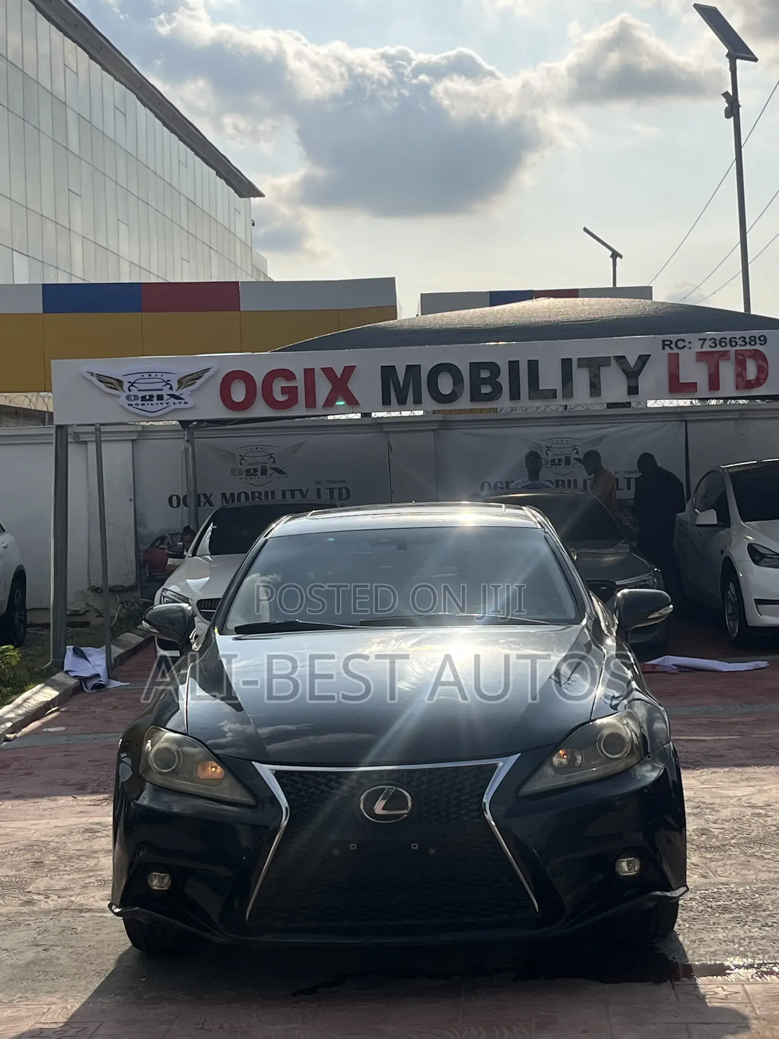 Lexus IS 2013 Black