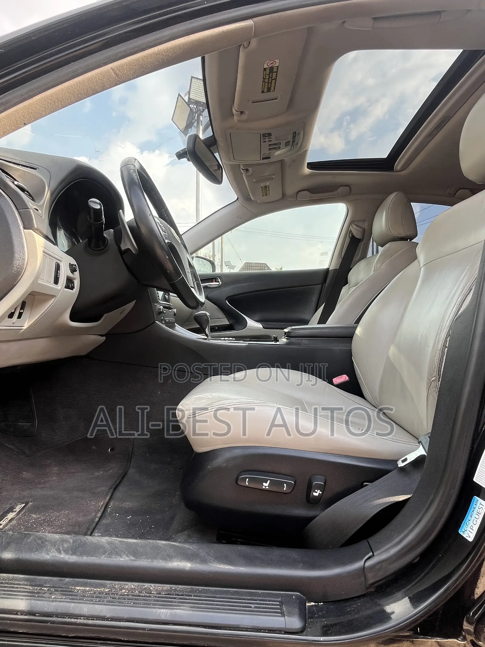 Lexus IS 2013 Black
