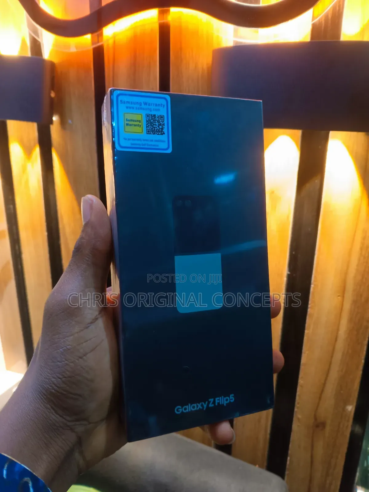 New Samsung Galaxy Z Flip 5 512 GB White
