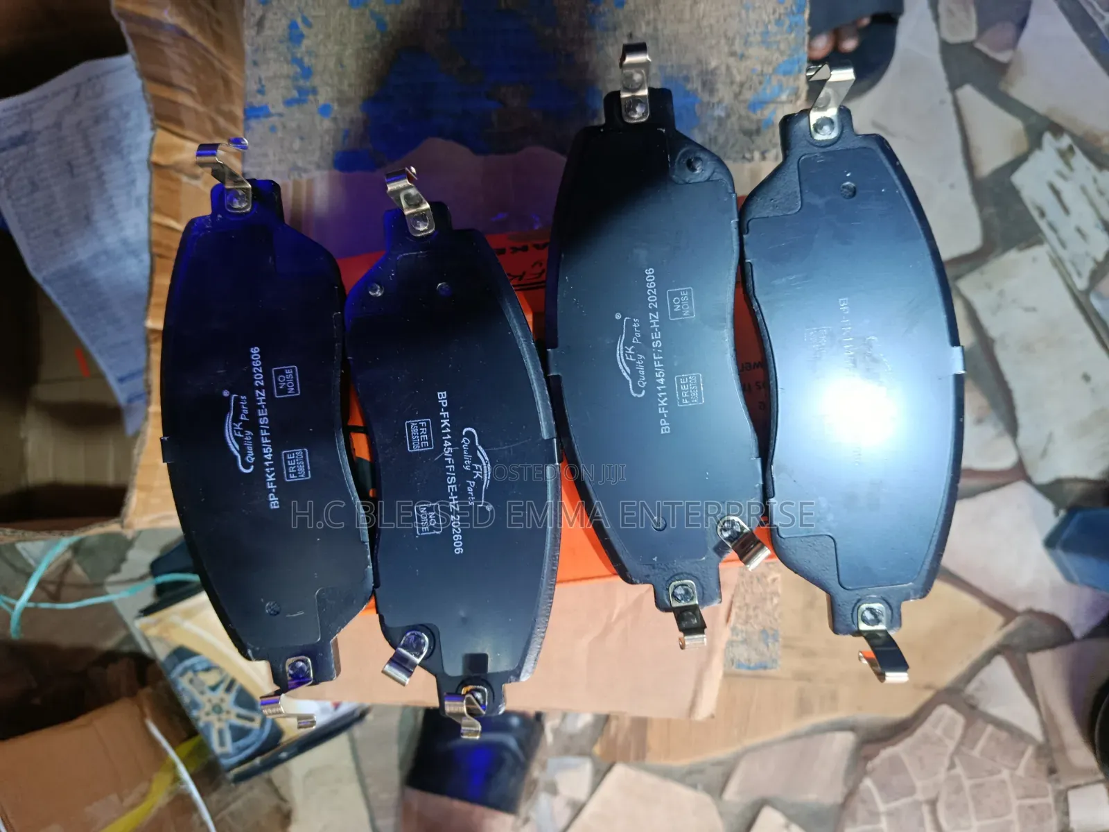 Original Brake Pads GREAT WALL (PEOR)