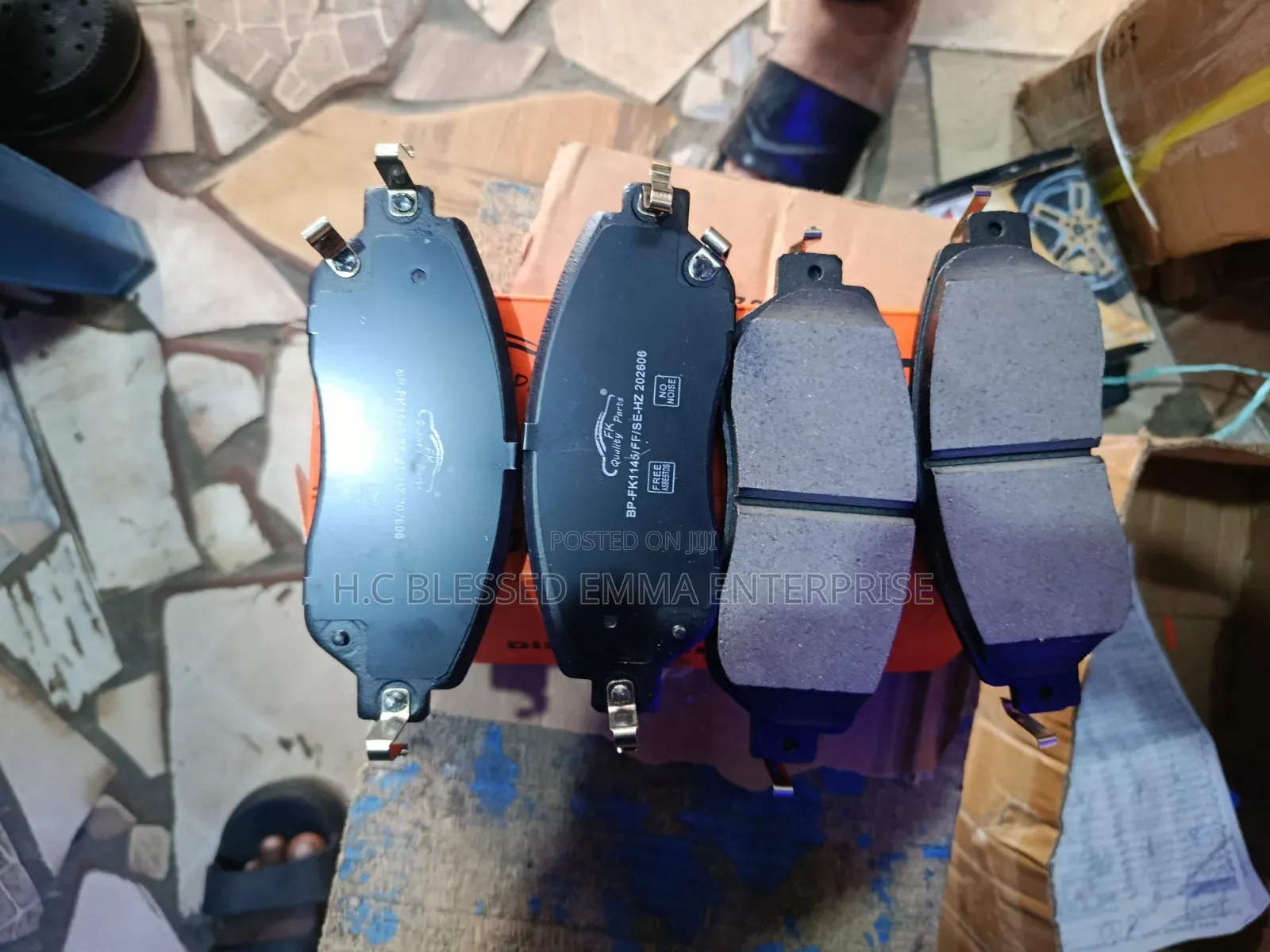 Original Brake Pads GREAT WALL (PEOR)