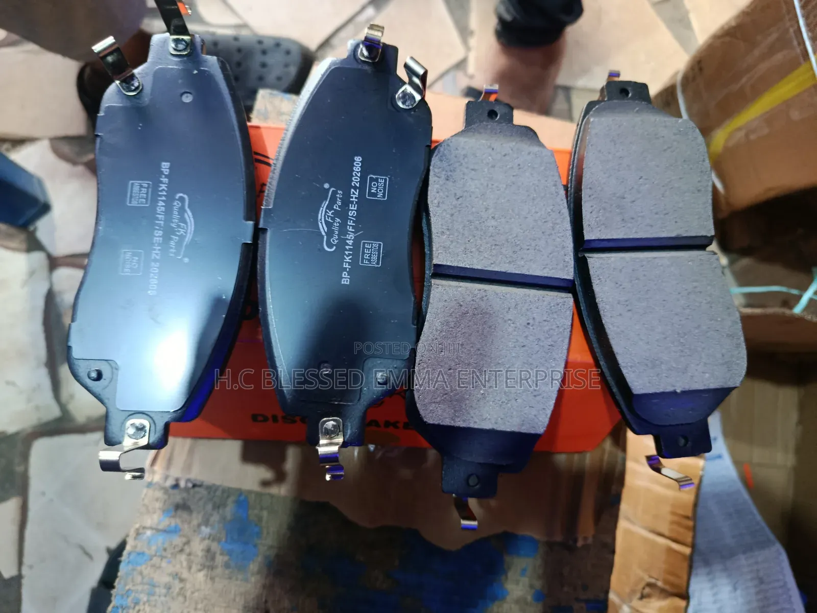 Original Brake Pads GREAT WALL (PEOR)