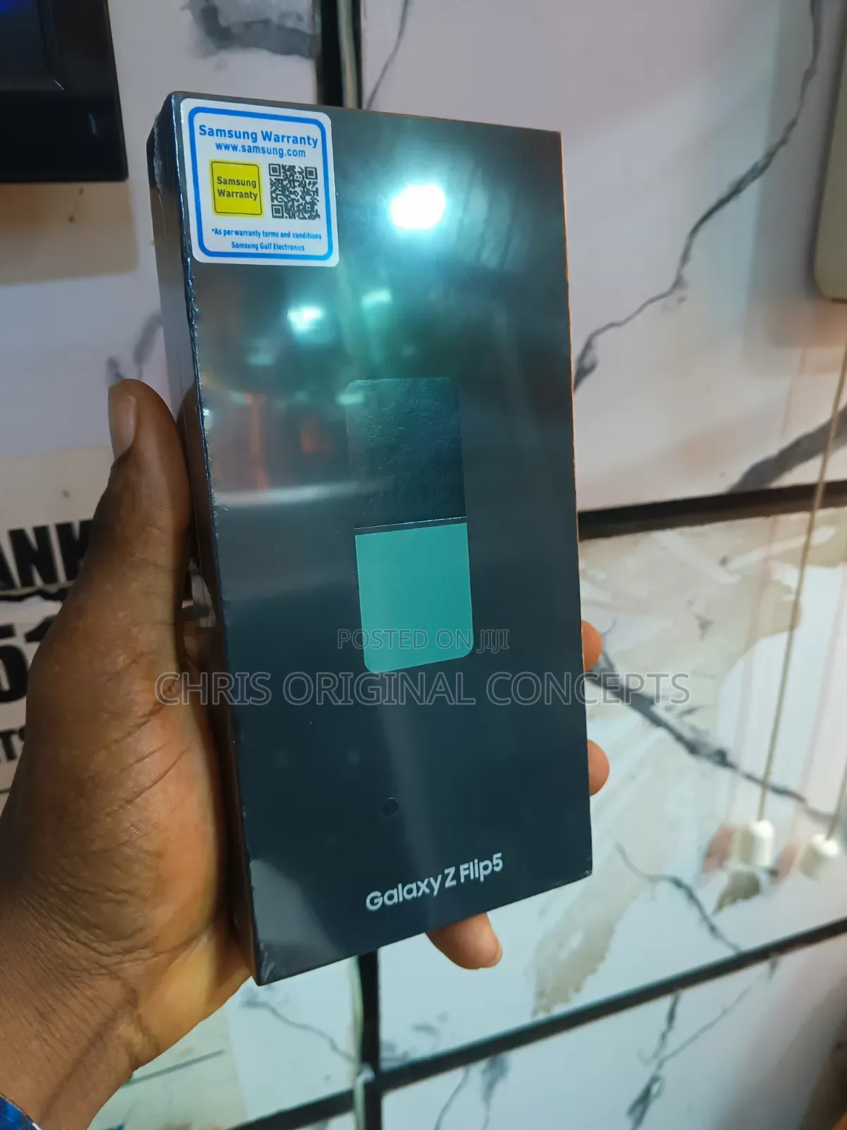 New Samsung Galaxy Z Flip 5 512 GB Black