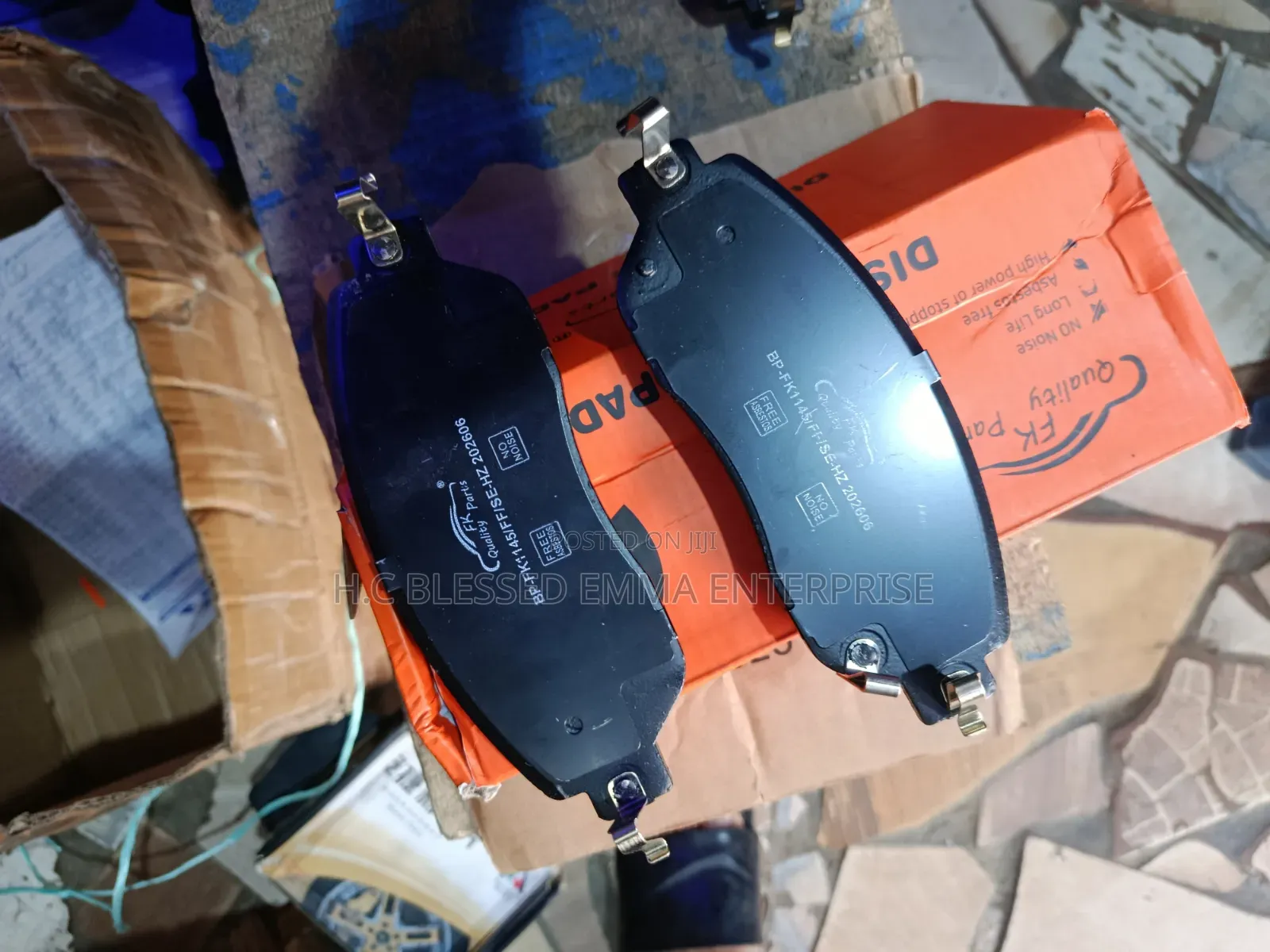 Original Brake Pads GREAT WALL (PEOR)