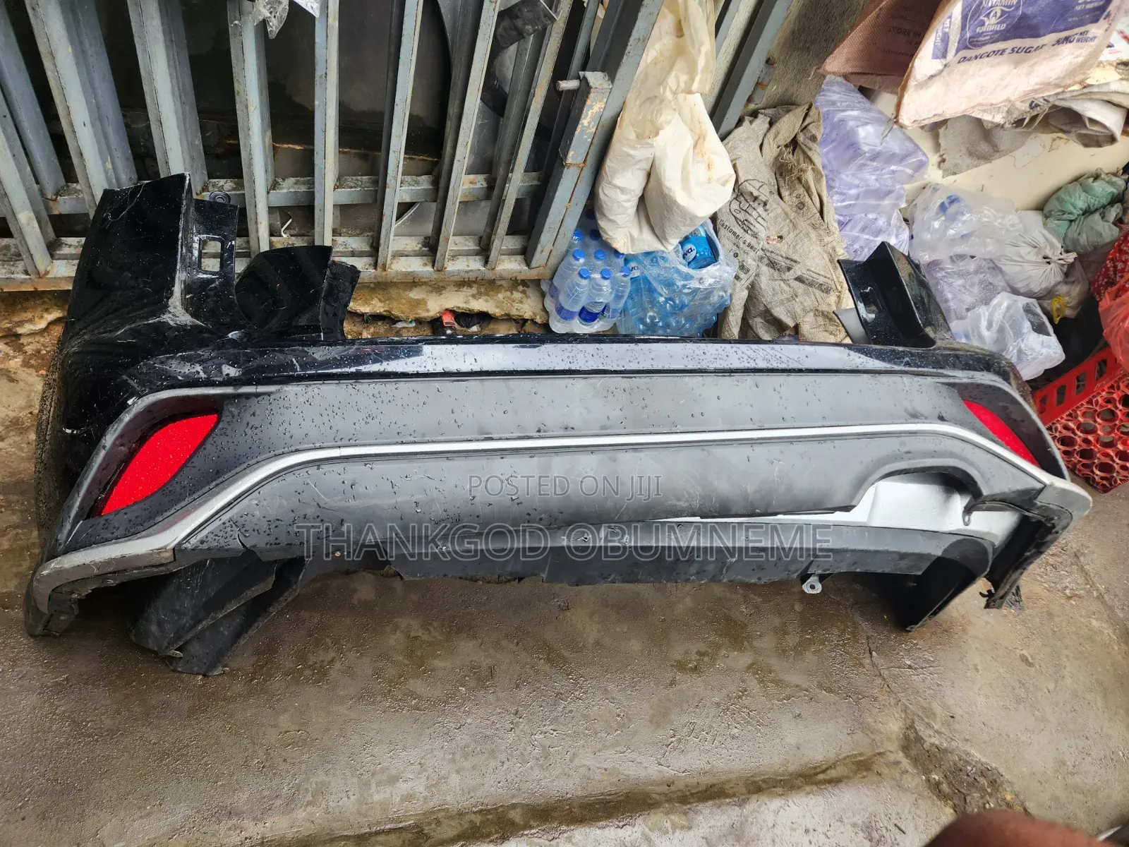 Back Foreign Used Bumper for Highlander 2018 Sport