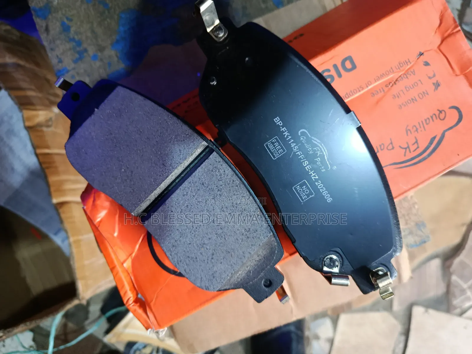 Original Brake Pads GREAT WALL (PEOR)