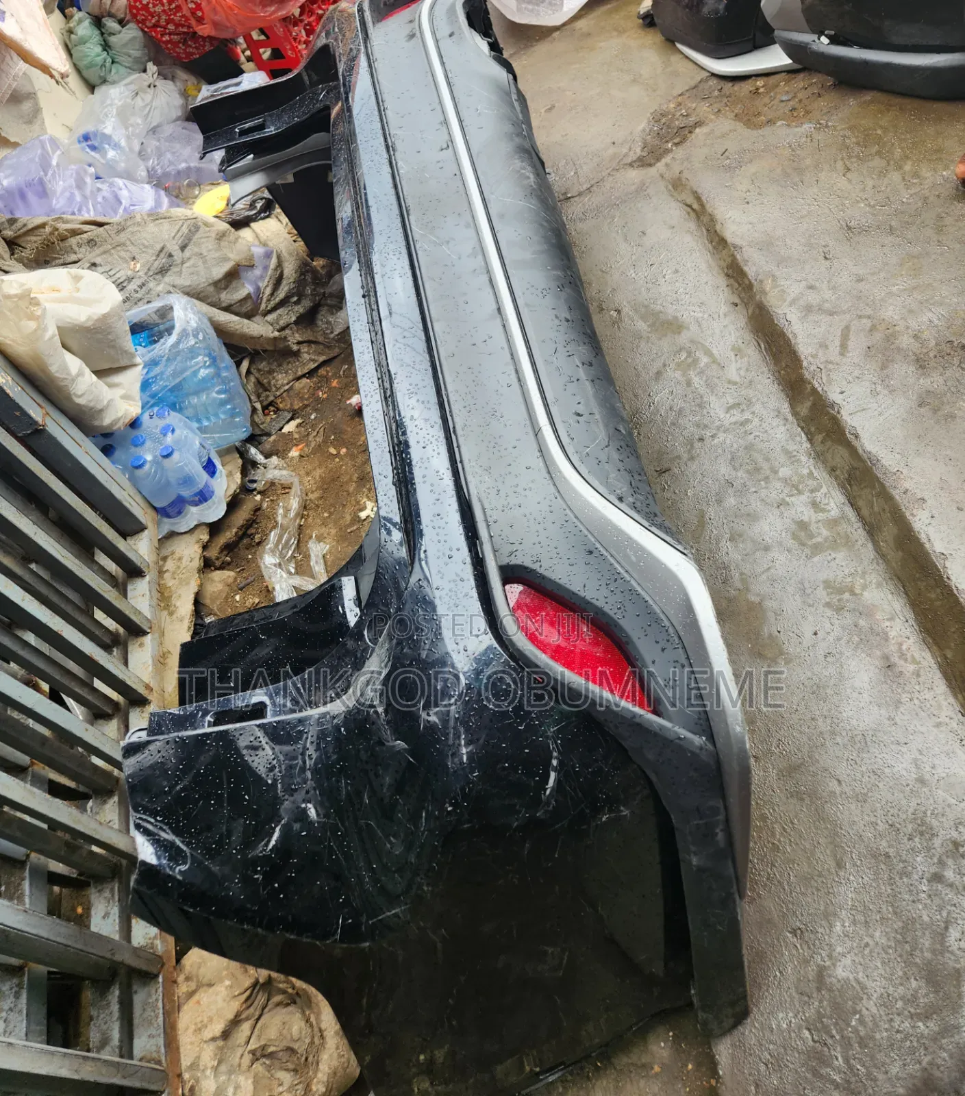 Back Foreign Used Bumper for Highlander 2018 Sport