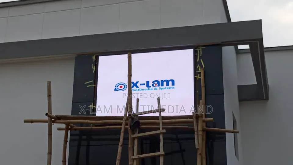 LED Screen Installation Abeokuta | LED Display Setup