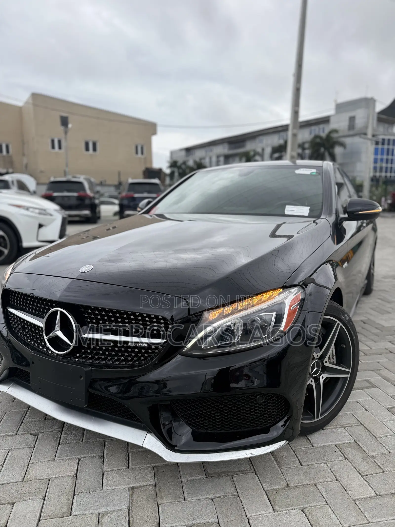 Mercedes-Benz C43 2017 Black