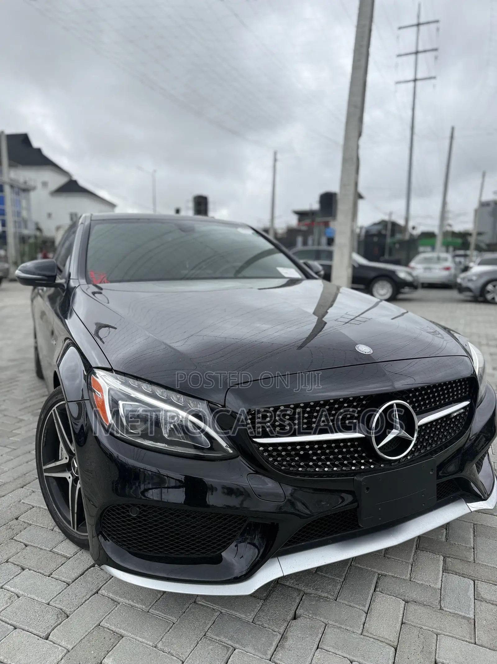 Mercedes-Benz C43 2017 Black