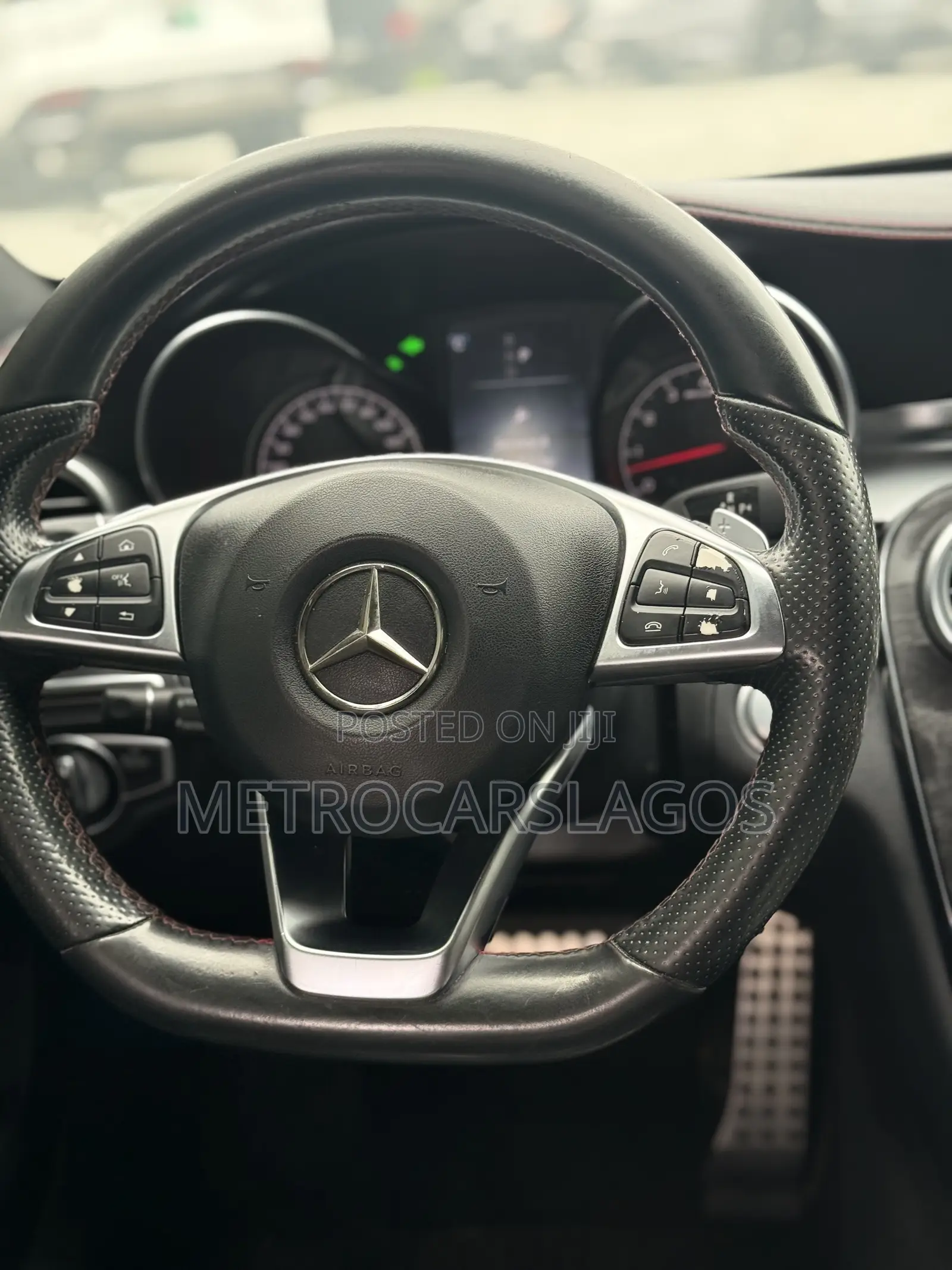 Mercedes-Benz C43 2017 Black