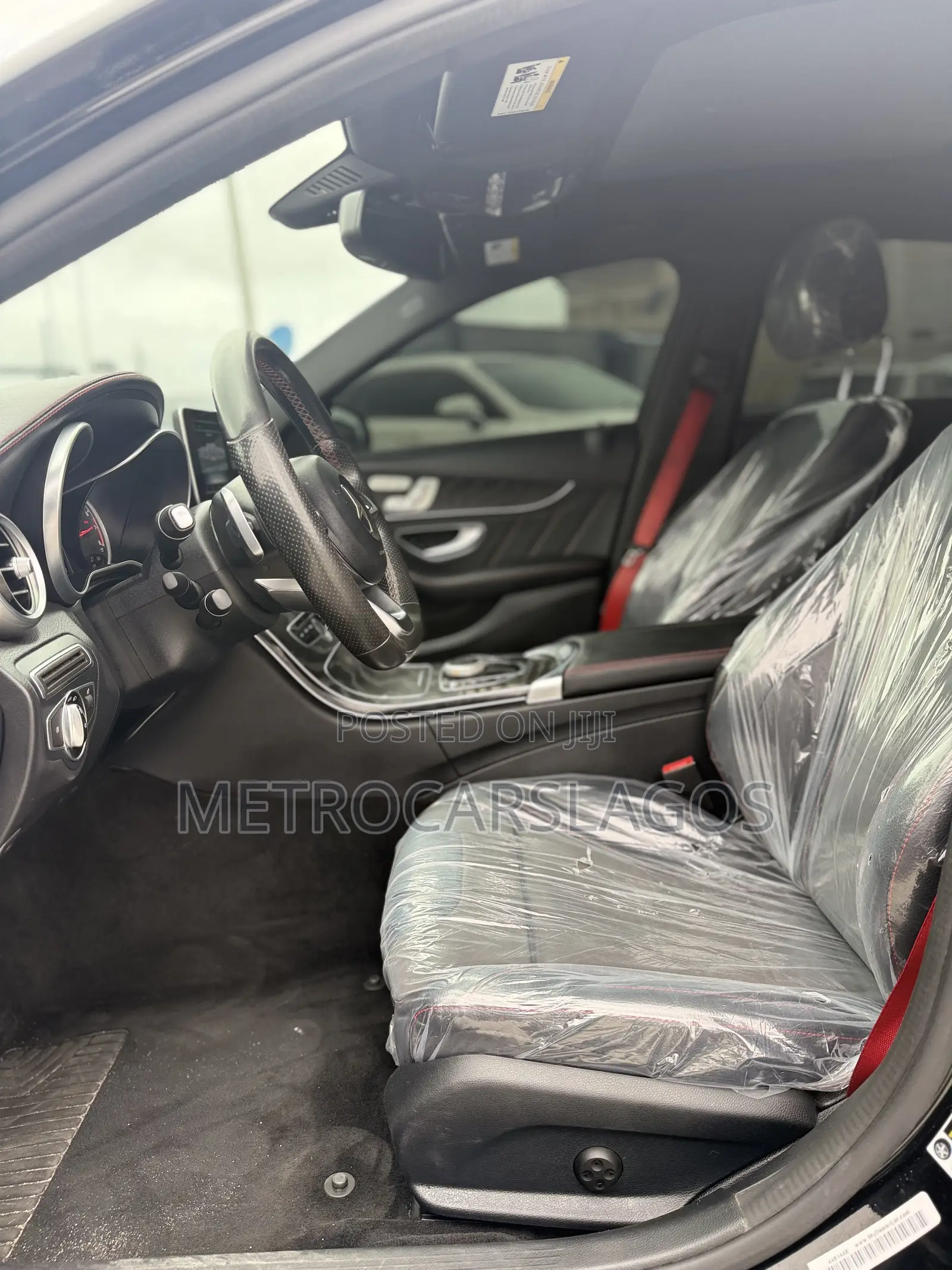 Mercedes-Benz C43 2017 Black