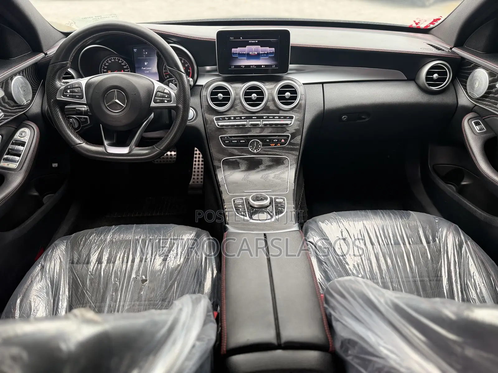 Mercedes-Benz C43 2017 Black