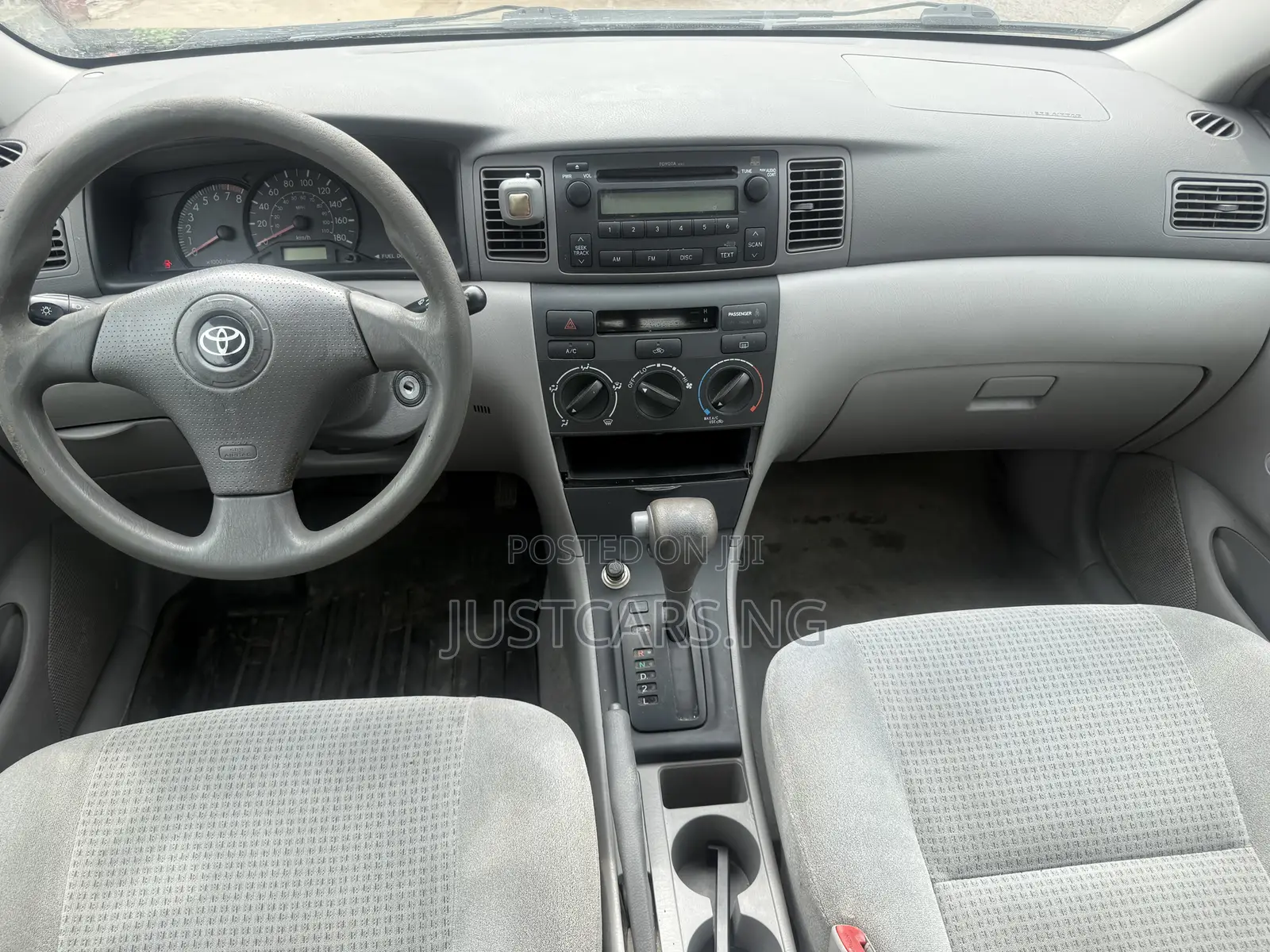 Toyota Corolla 2006 Gray