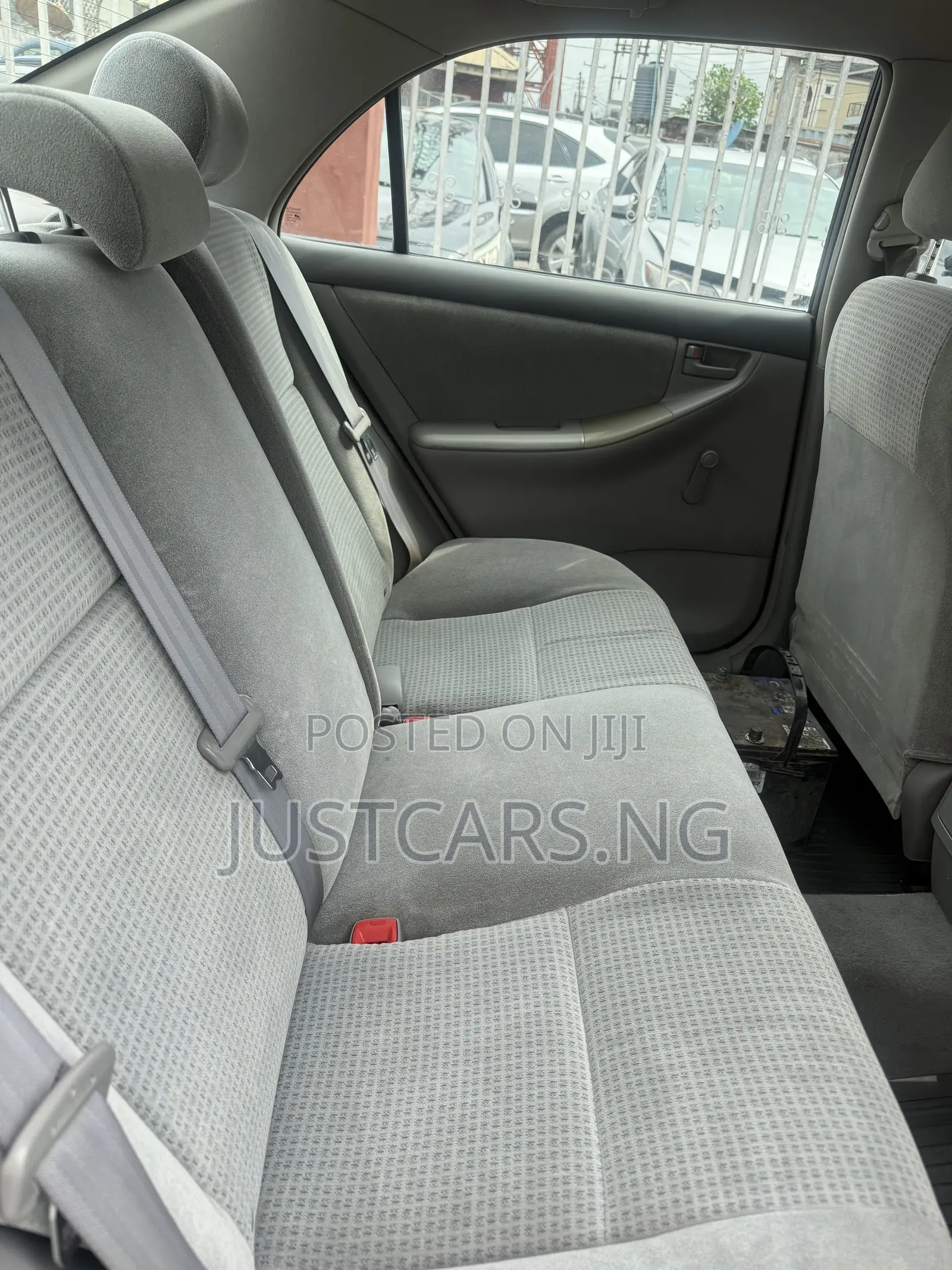 Toyota Corolla 2006 Gray