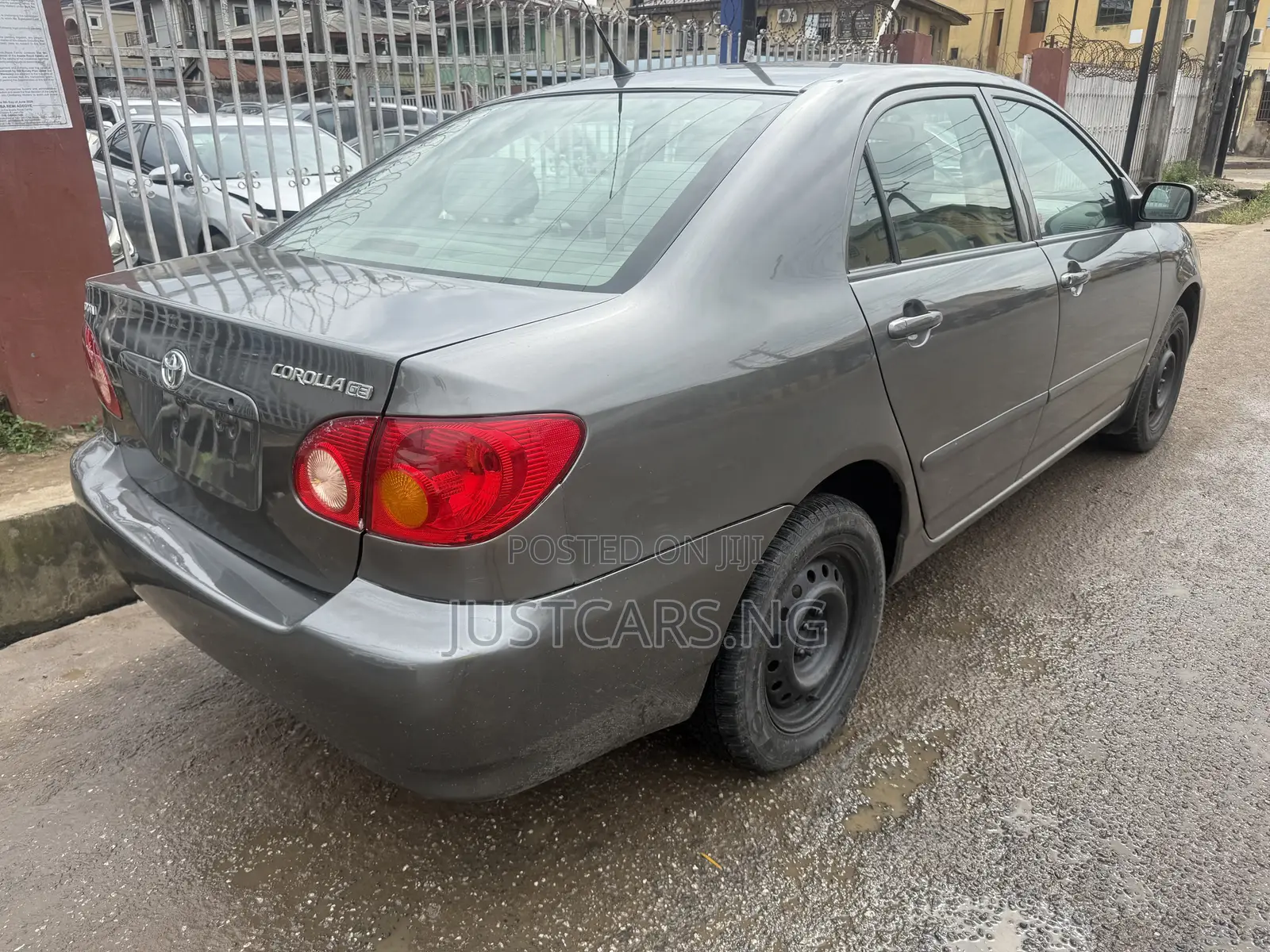 Toyota Corolla 2006 Gray