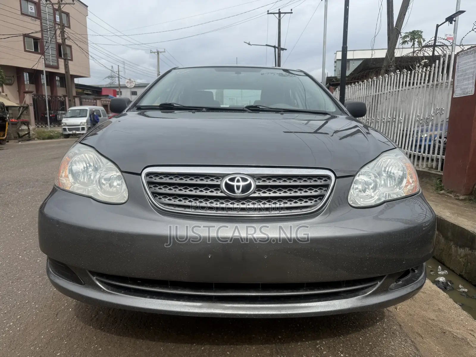 Toyota Corolla 2006 Gray