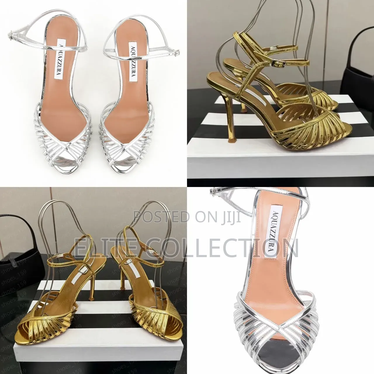 Aquazzura  High Heel
Size’s: 37-42
Colors: As Displayed TOP QUALITY