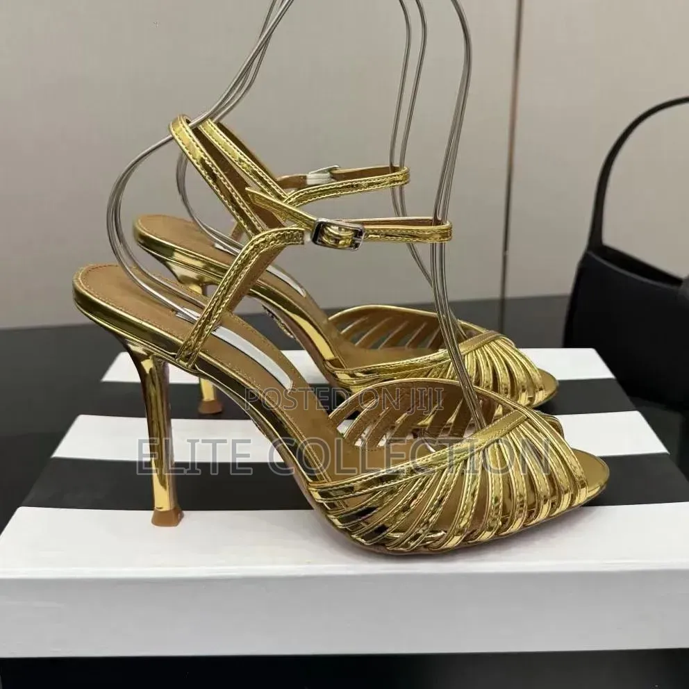 Aquazzura  High Heel
Size’s: 37-42
Colors: As Displayed TOP QUALITY