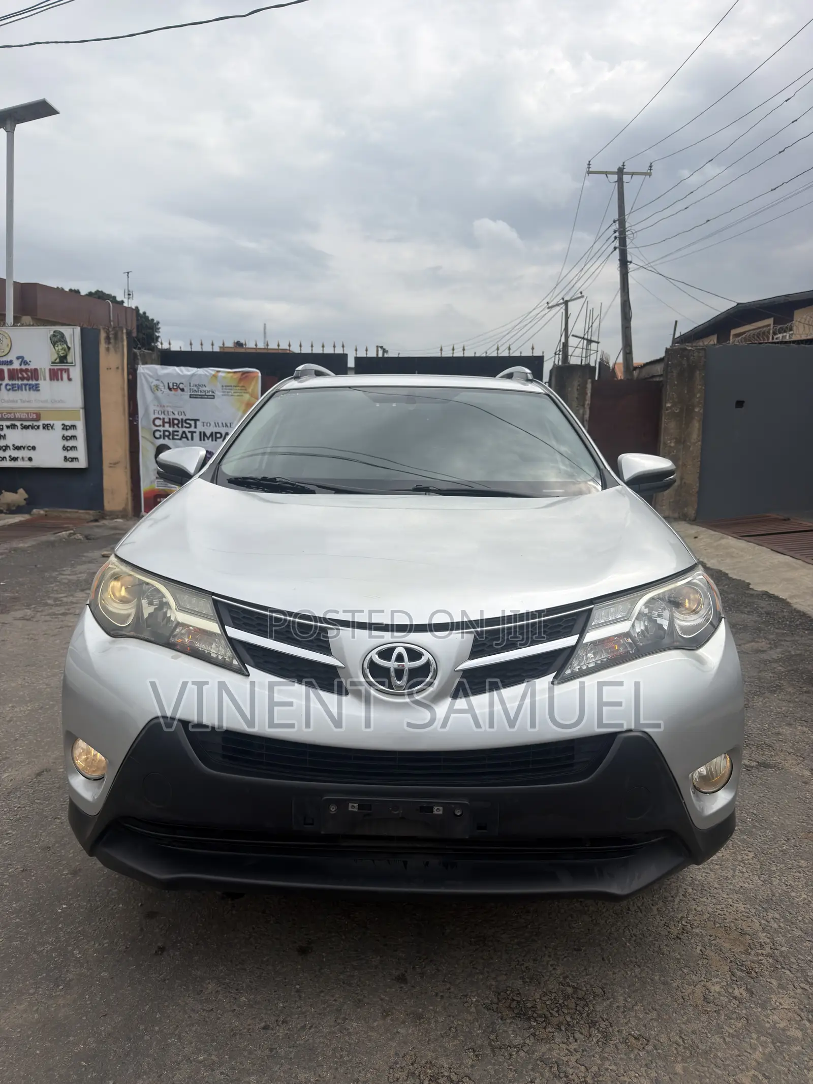 Toyota RAV4 LE 4dr SUV AWD (2.5L 4cyl 6A) 2015 Silver