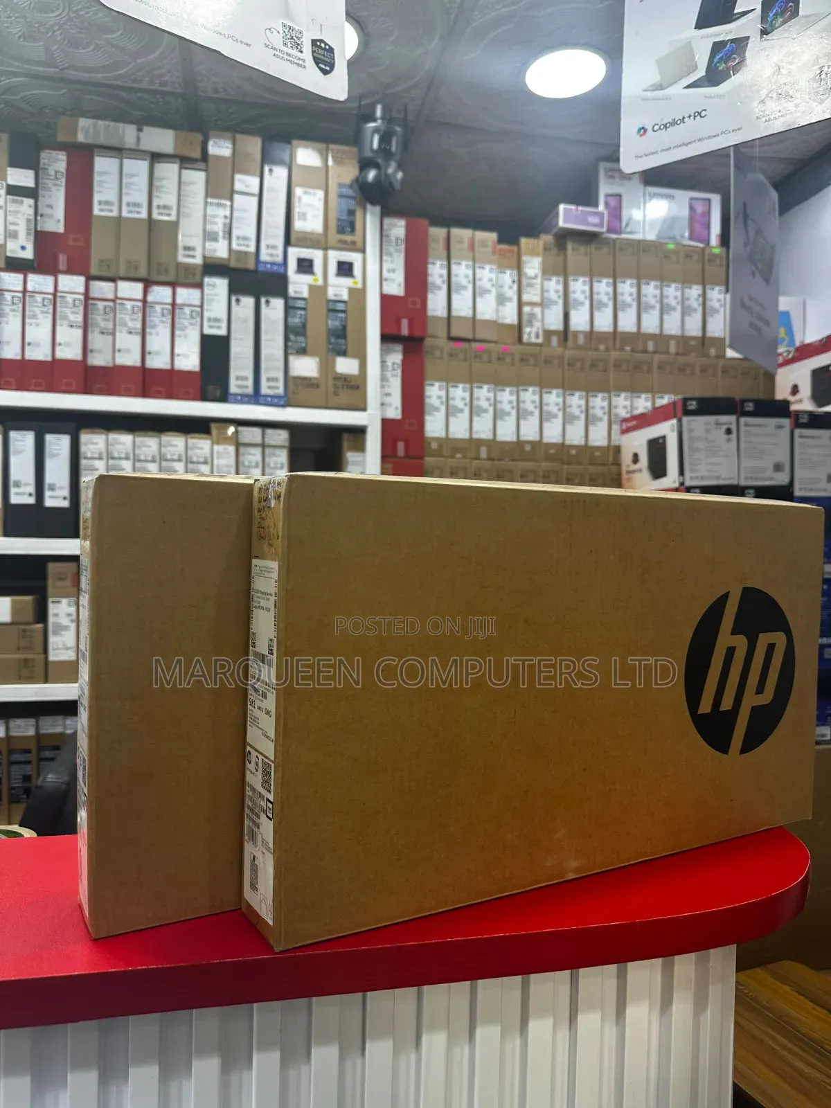 New Laptop HP ProBook 460 G11 16GB Intel Core Ultra 7 SSD 512GB