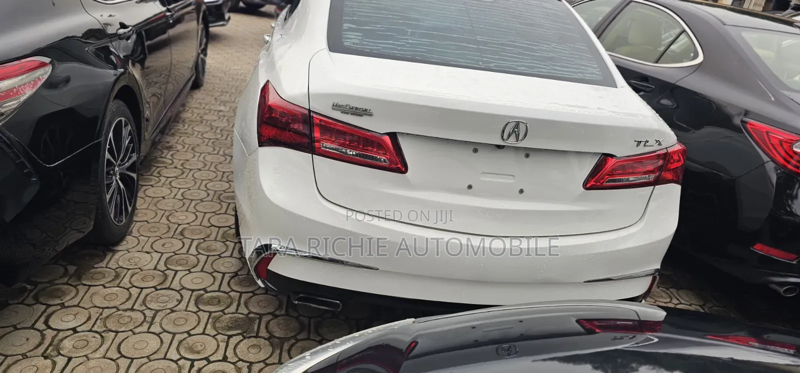 Acura TLX 2017 White