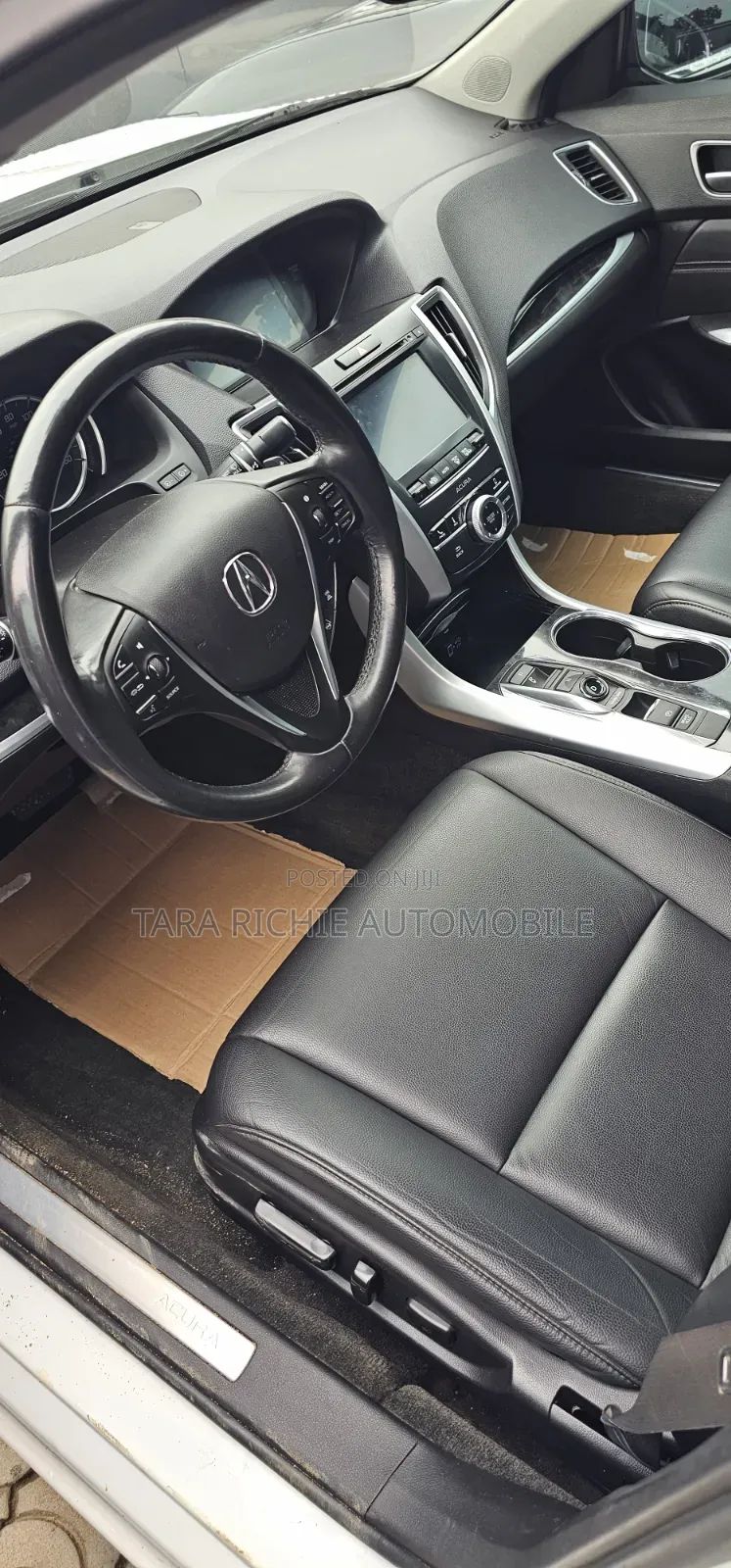 Acura TLX 2017 White
