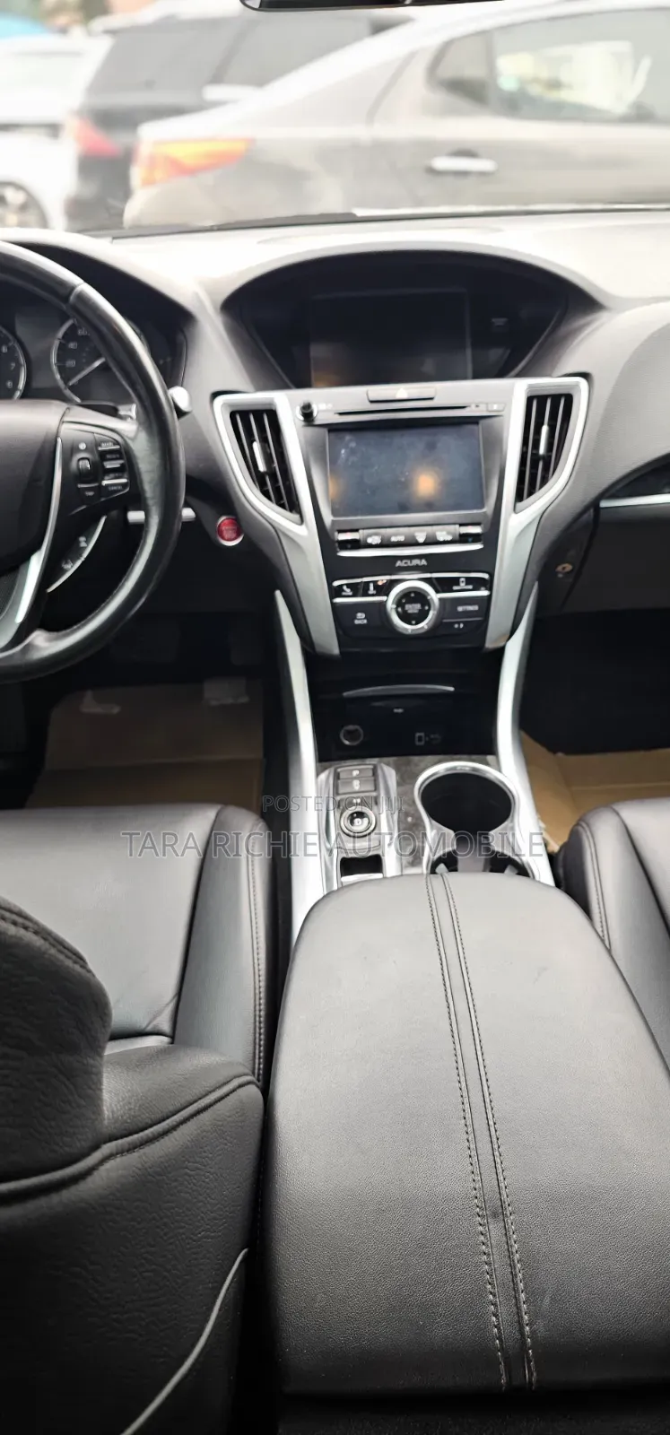 Acura TLX 2017 White