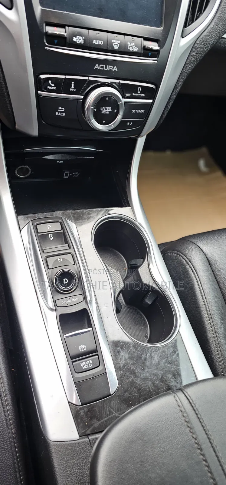 Acura TLX 2017 White