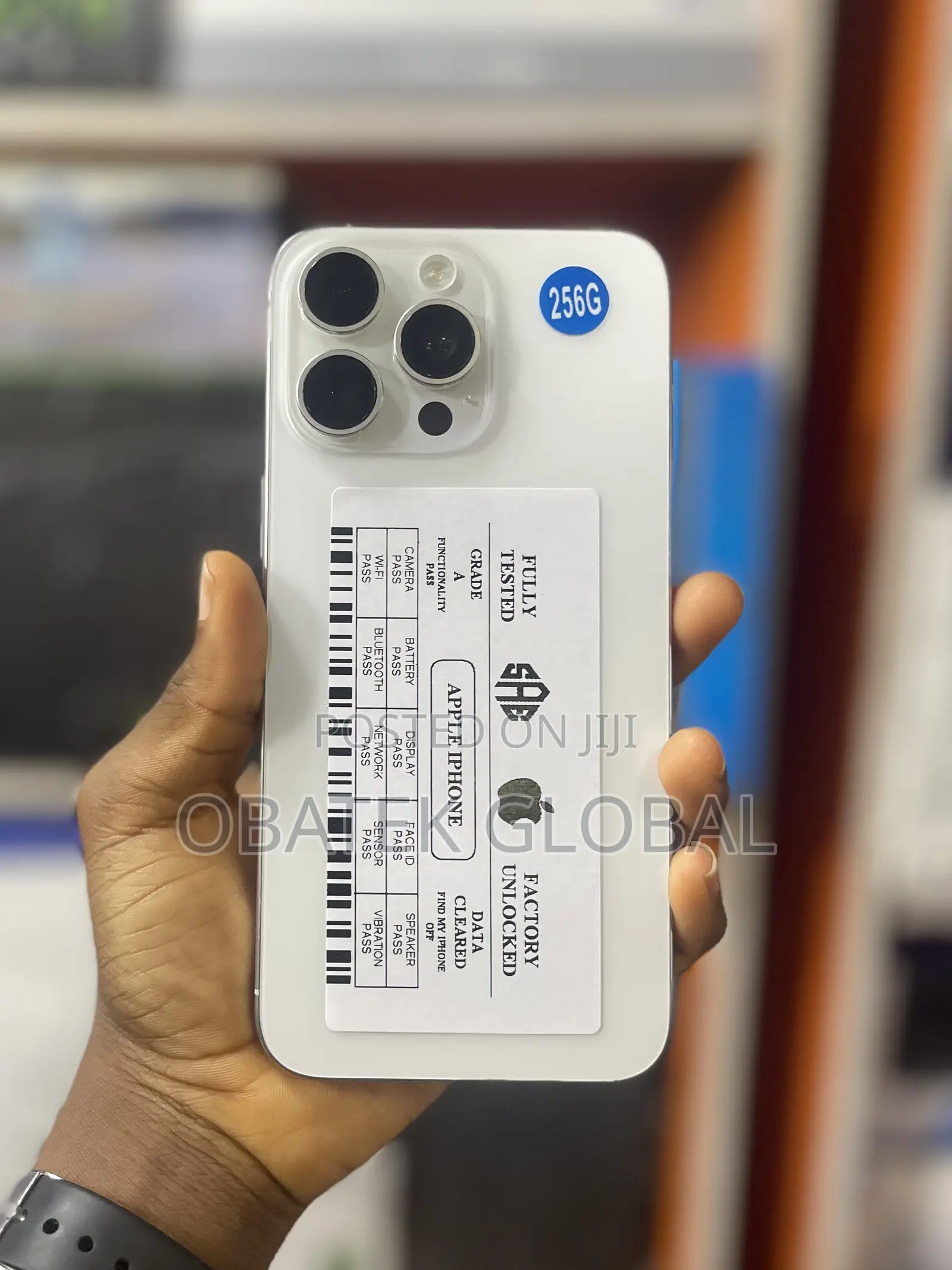 Apple iPhone 15 Pro Max 256 GB Silver