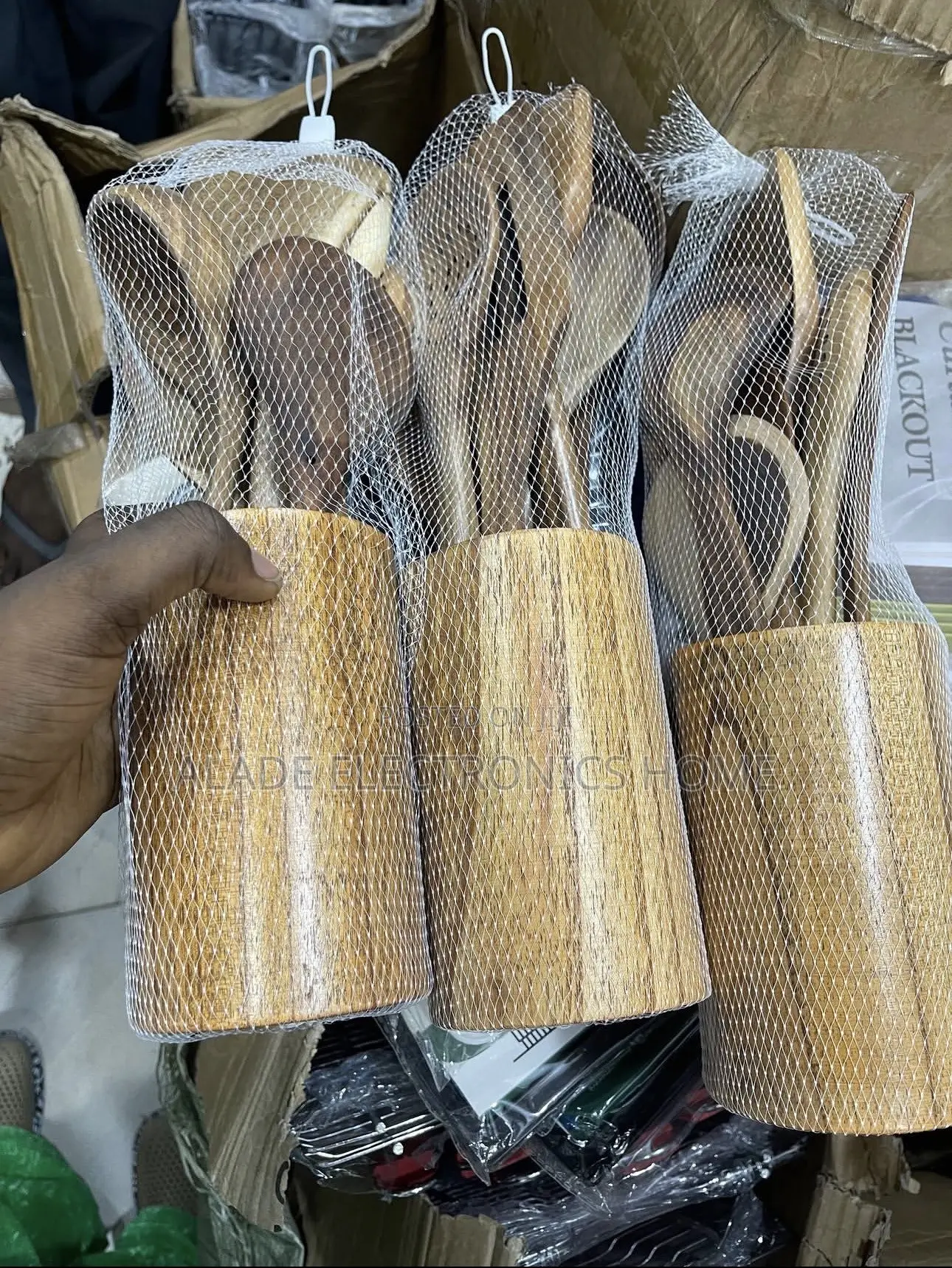 High Quality Set of Wooden Spoon