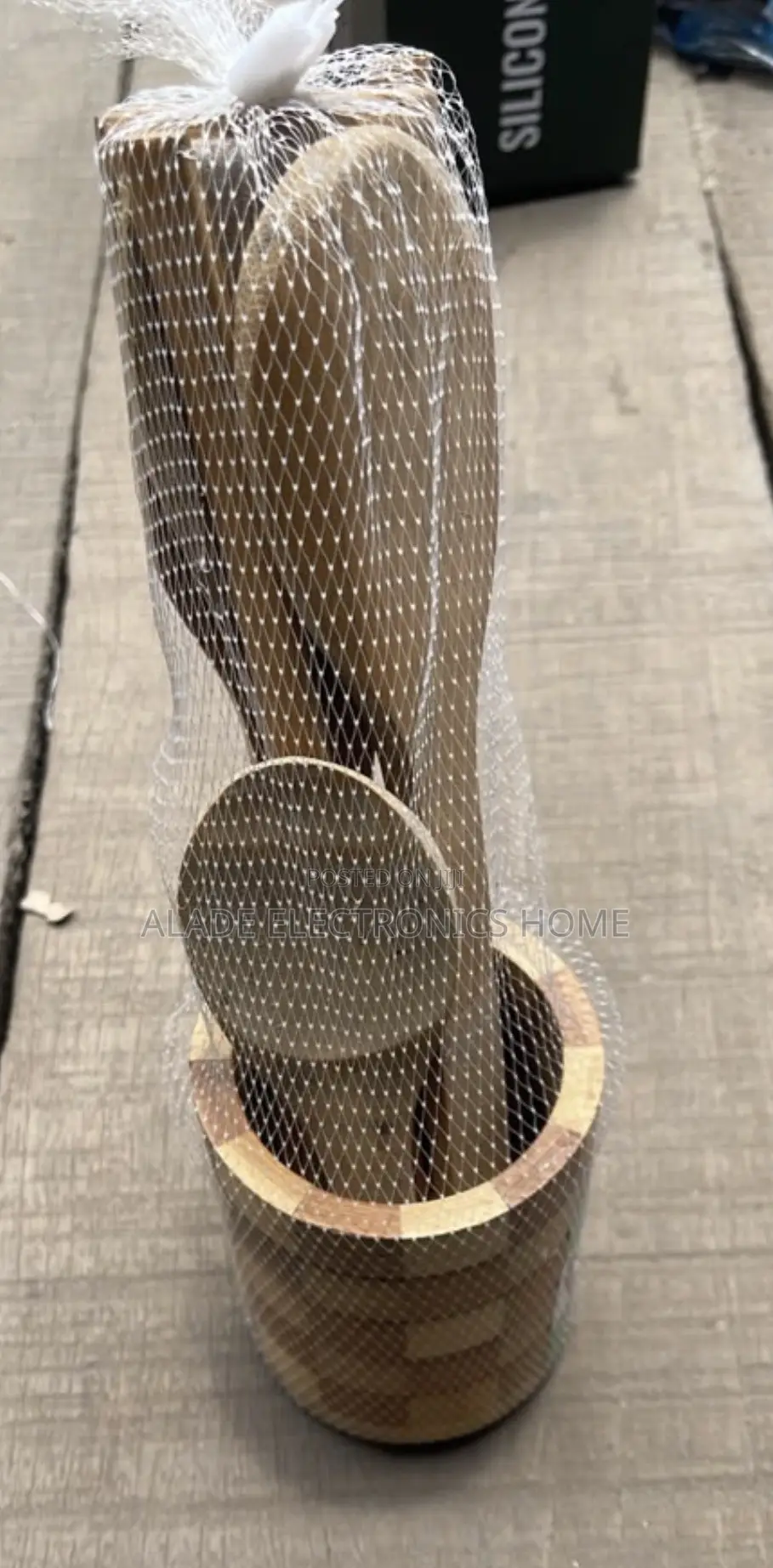 High Quality Set of Wooden Spoon