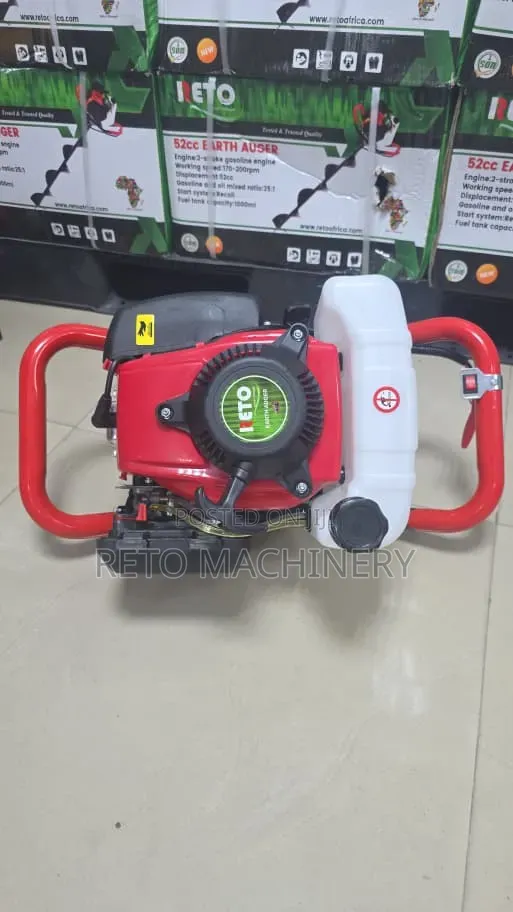 Reto 4 Stroke Earth Auger Machine
