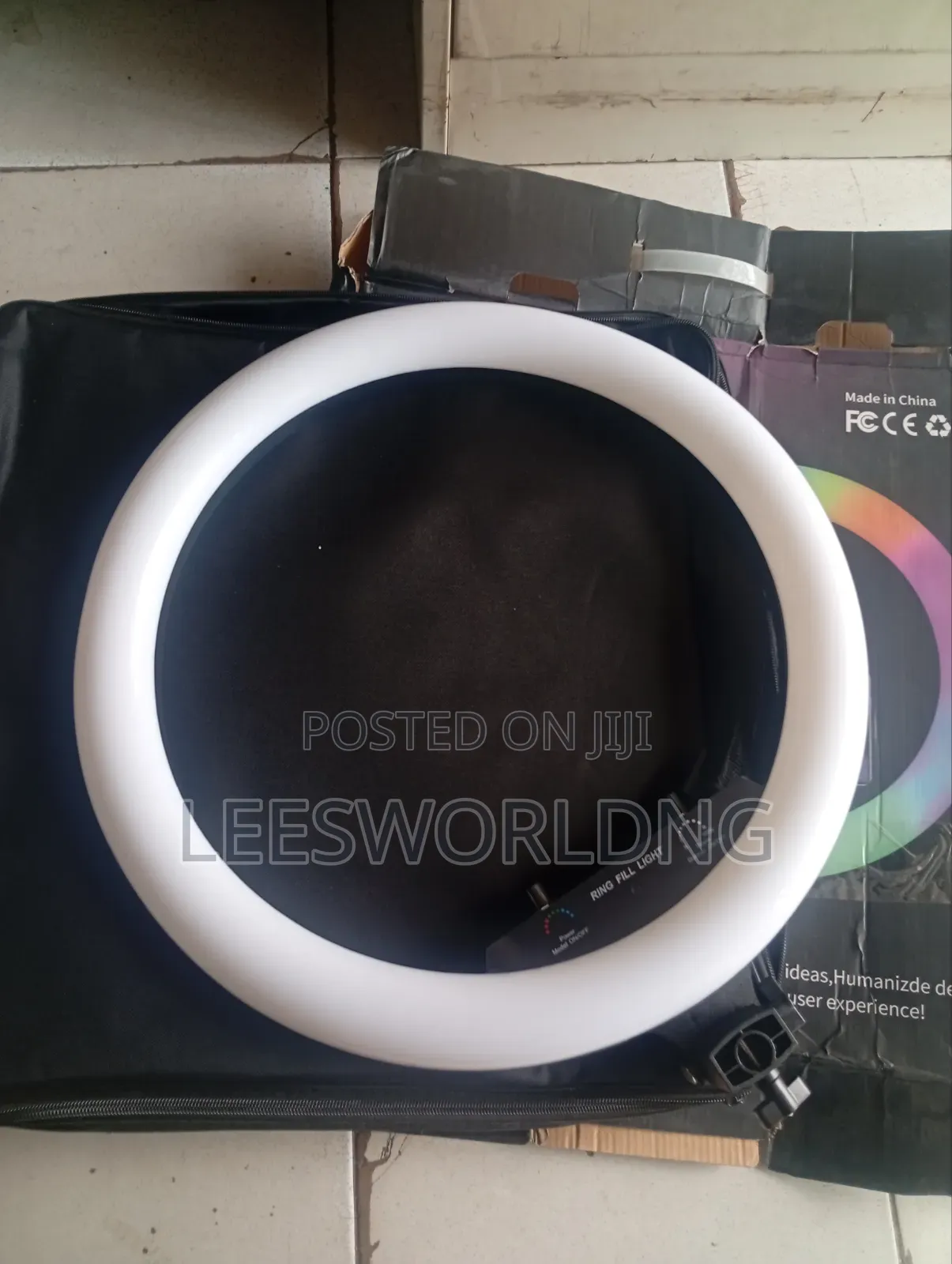 18 Inches RGB Ring Light