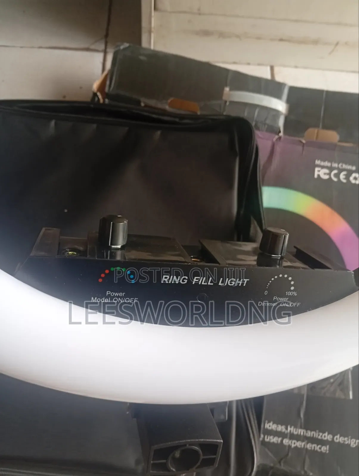 18 Inches RGB Ring Light