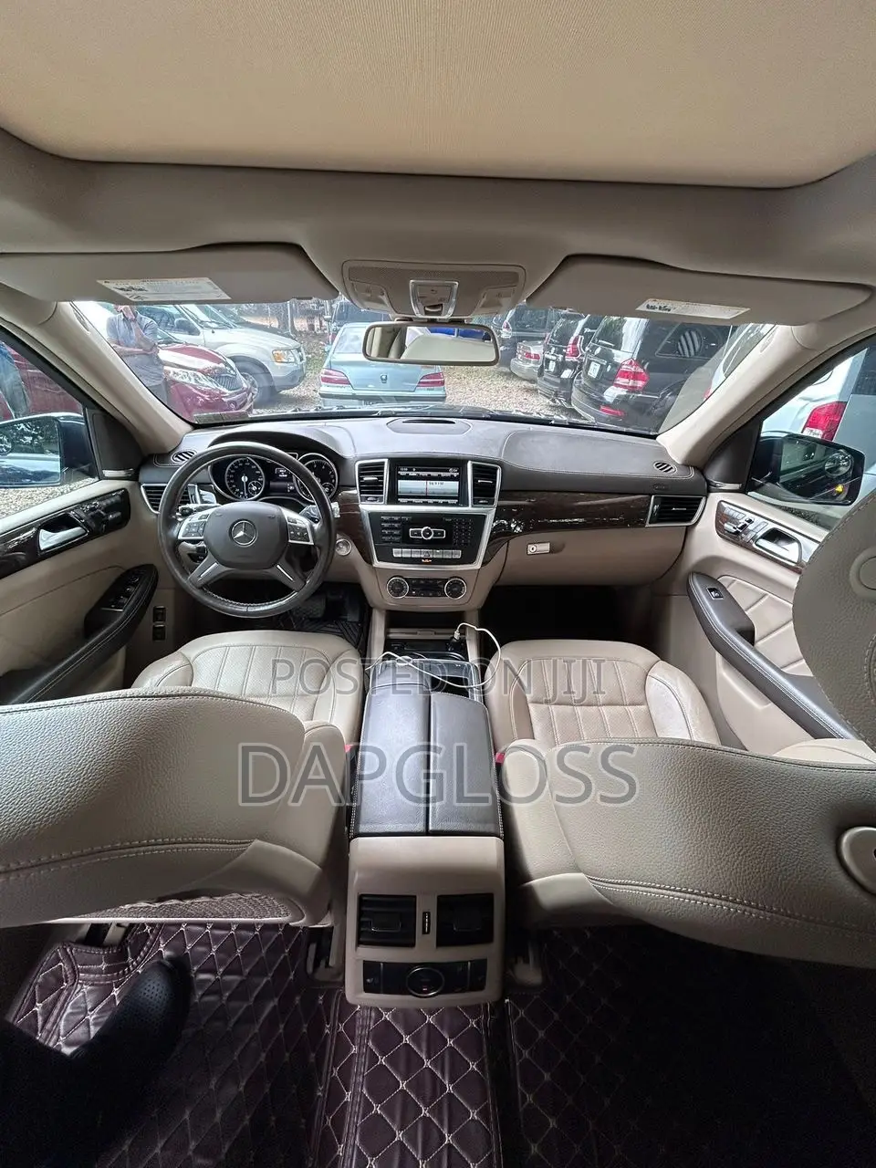 Mercedes-Benz GL-Class 2016 Blue