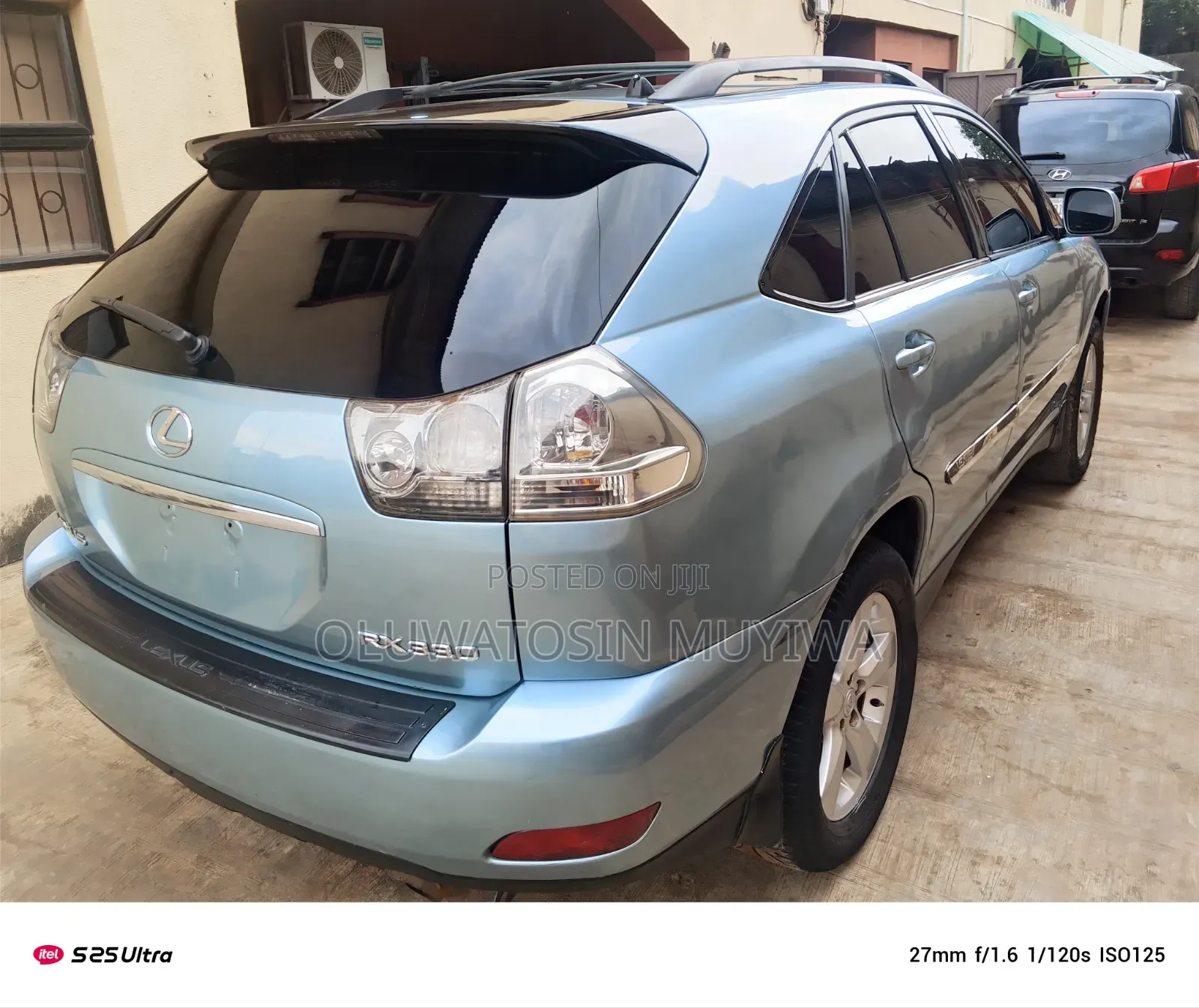 Lexus RX 330 2006 Blue