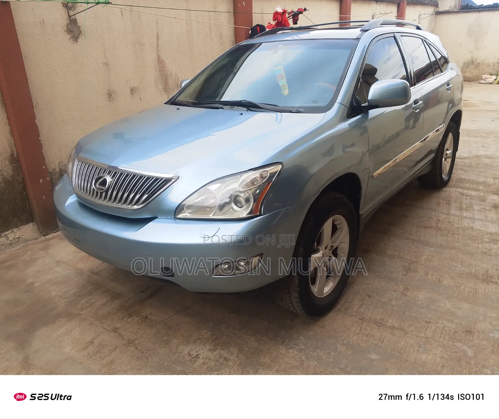 Lexus RX 330 2006 Blue