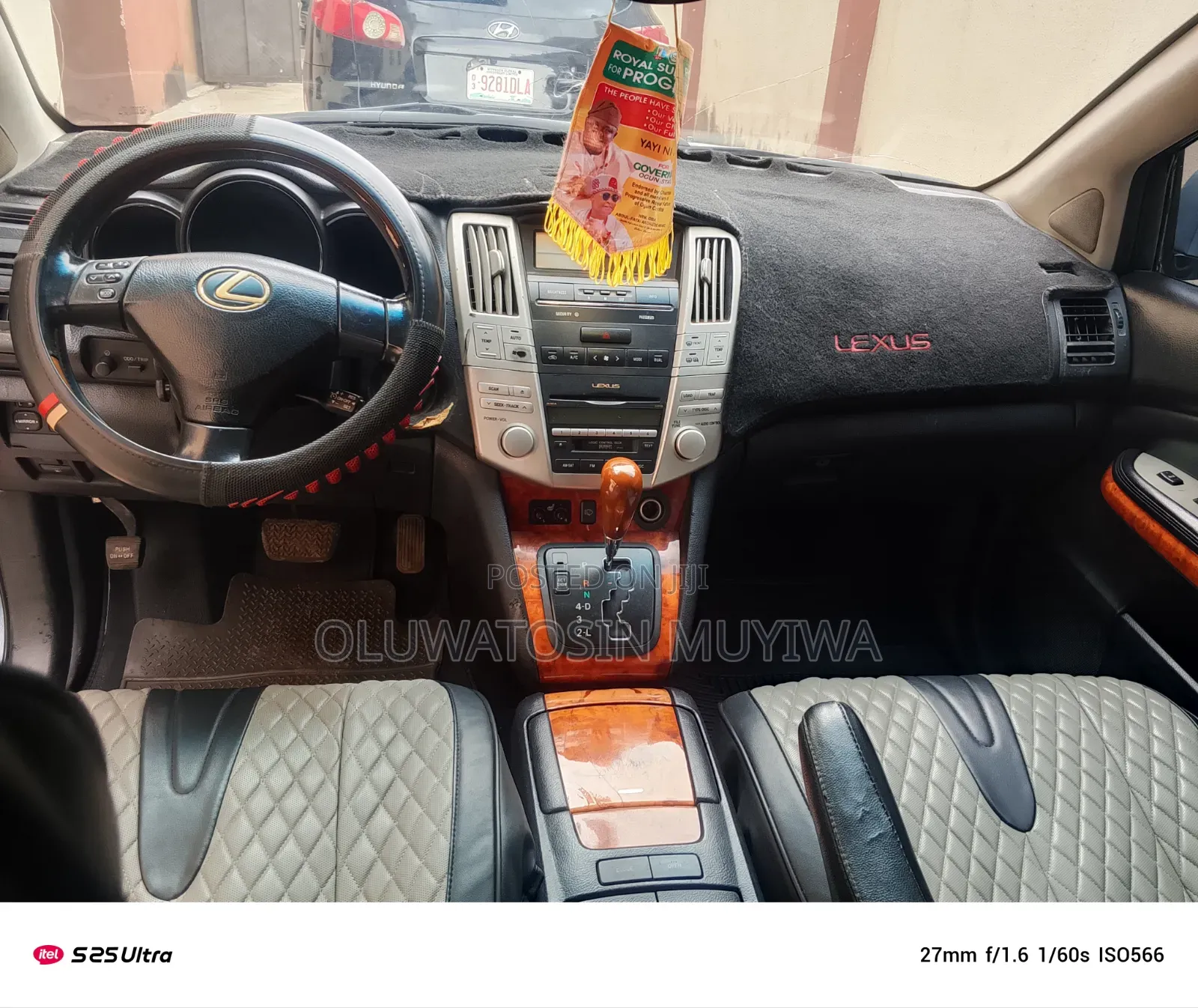 Lexus RX 330 2006 Blue