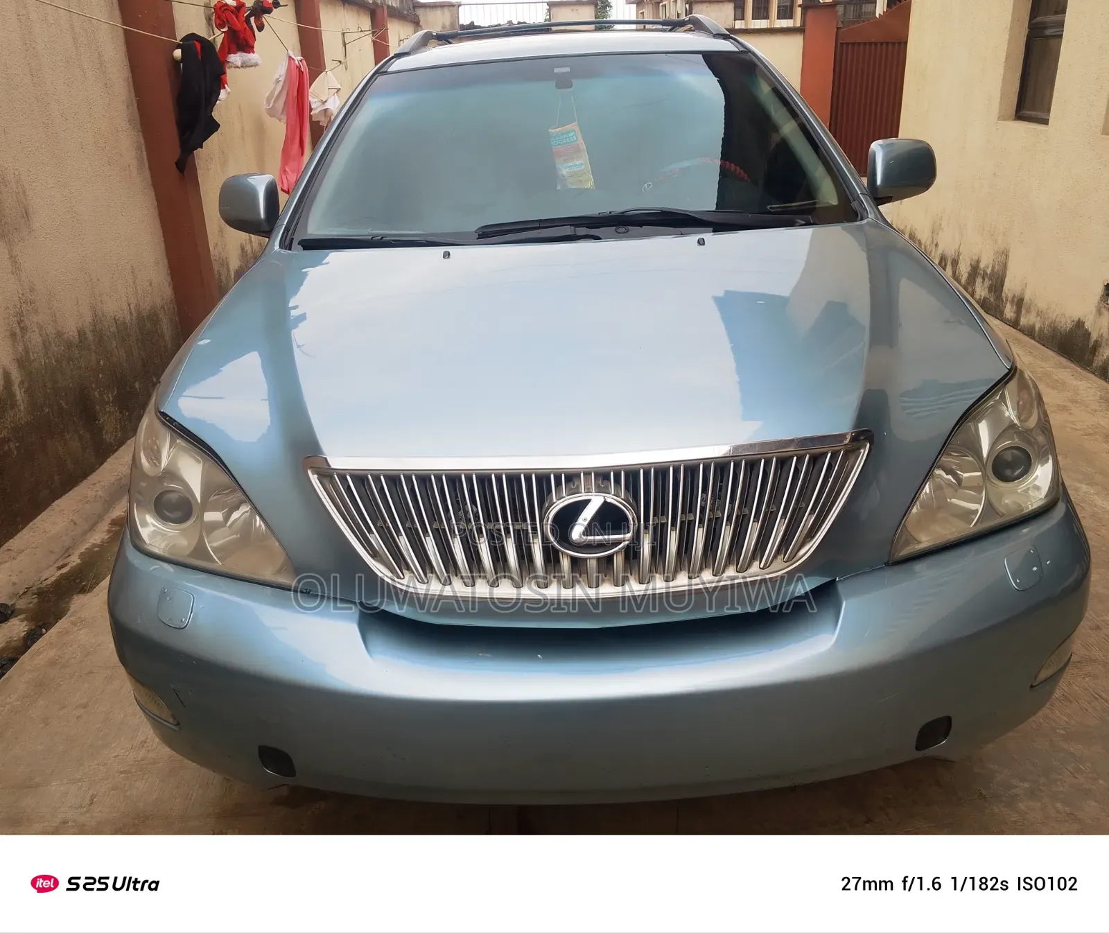 Lexus RX 330 2006 Blue