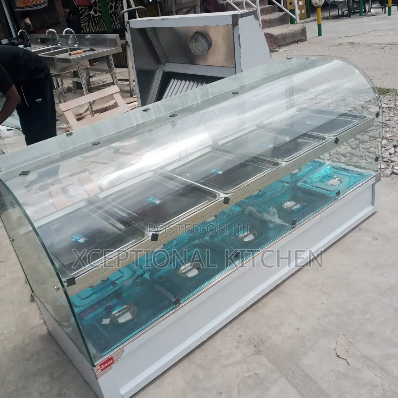 Imported Food Warmer