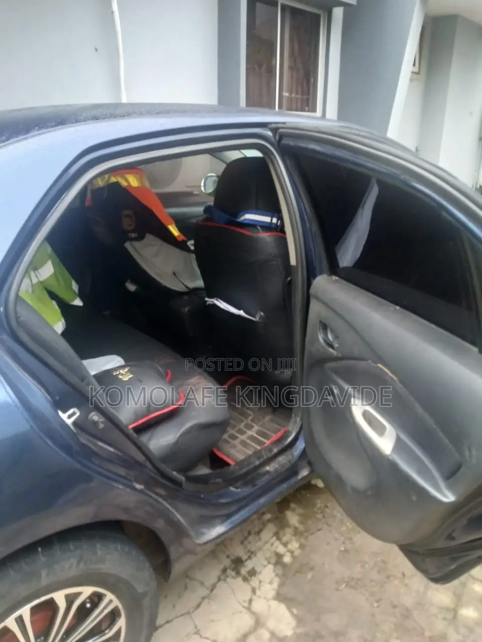 Toyota Yaris 1.5 S Automatic 2009 Blue