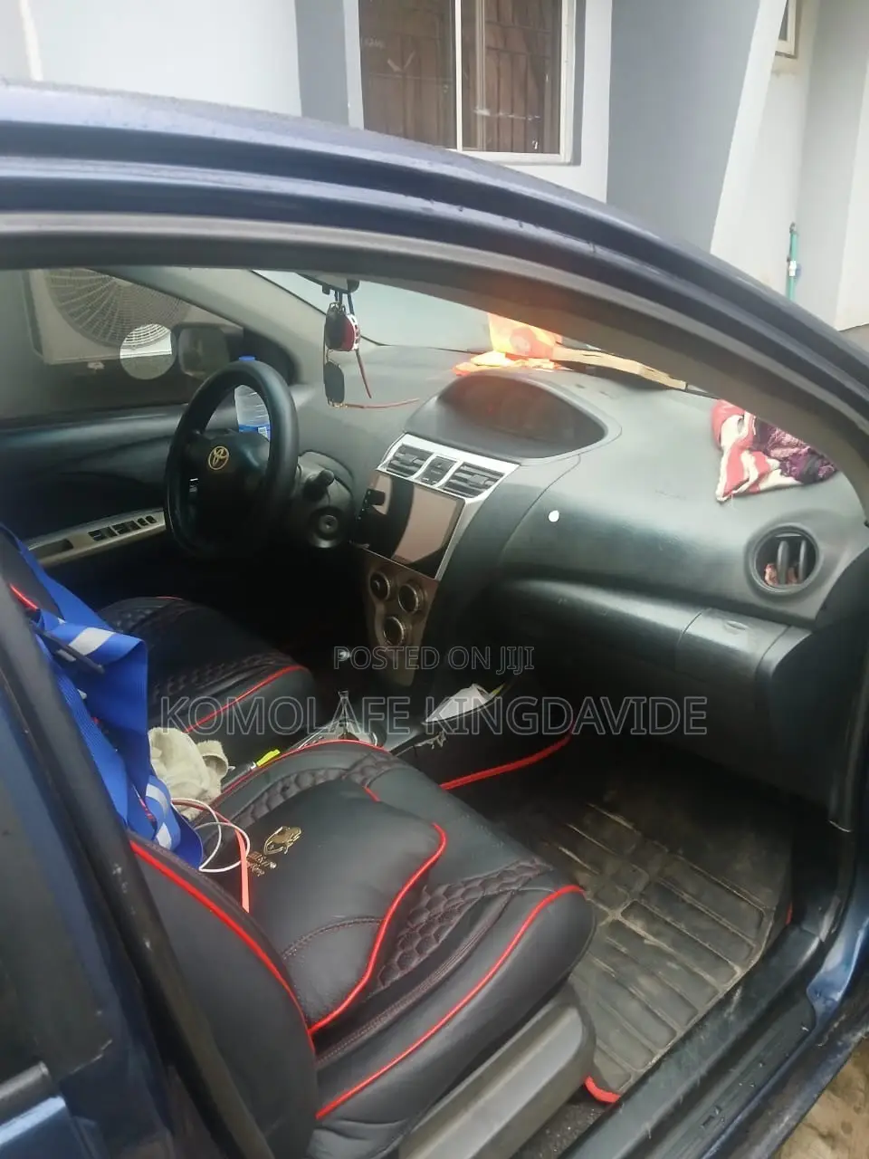 Toyota Yaris 1.5 S Automatic 2009 Blue