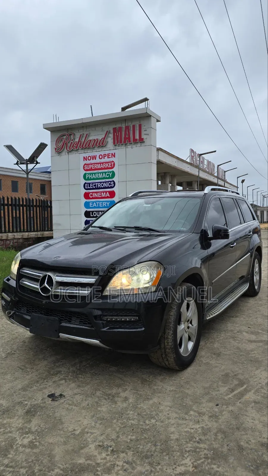 Mercedes-Benz GL-Class 2008 Black