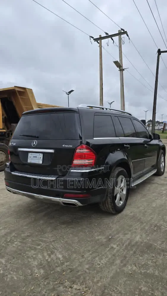 Mercedes-Benz GL-Class 2008 Black