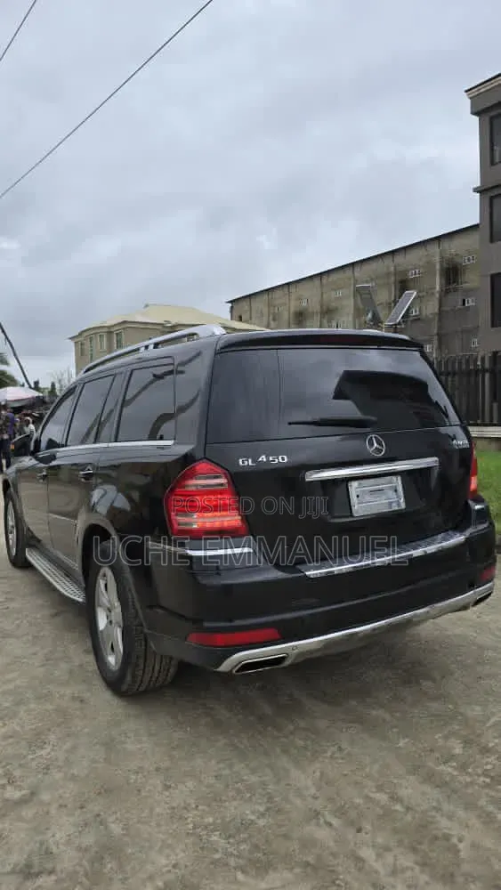 Mercedes-Benz GL-Class 2008 Black