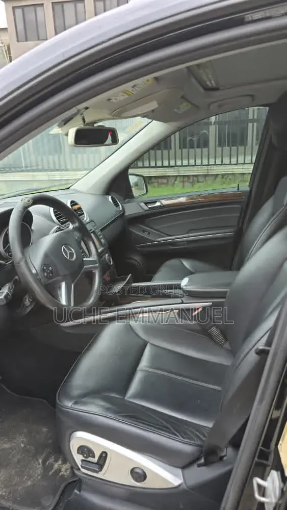 Mercedes-Benz GL-Class 2008 Black